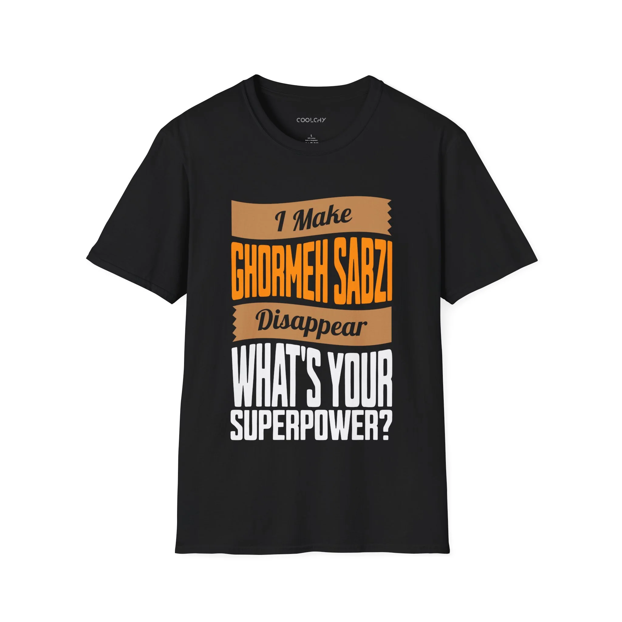I make Ghormeh Sabzi disappear Unisex T-Shirt