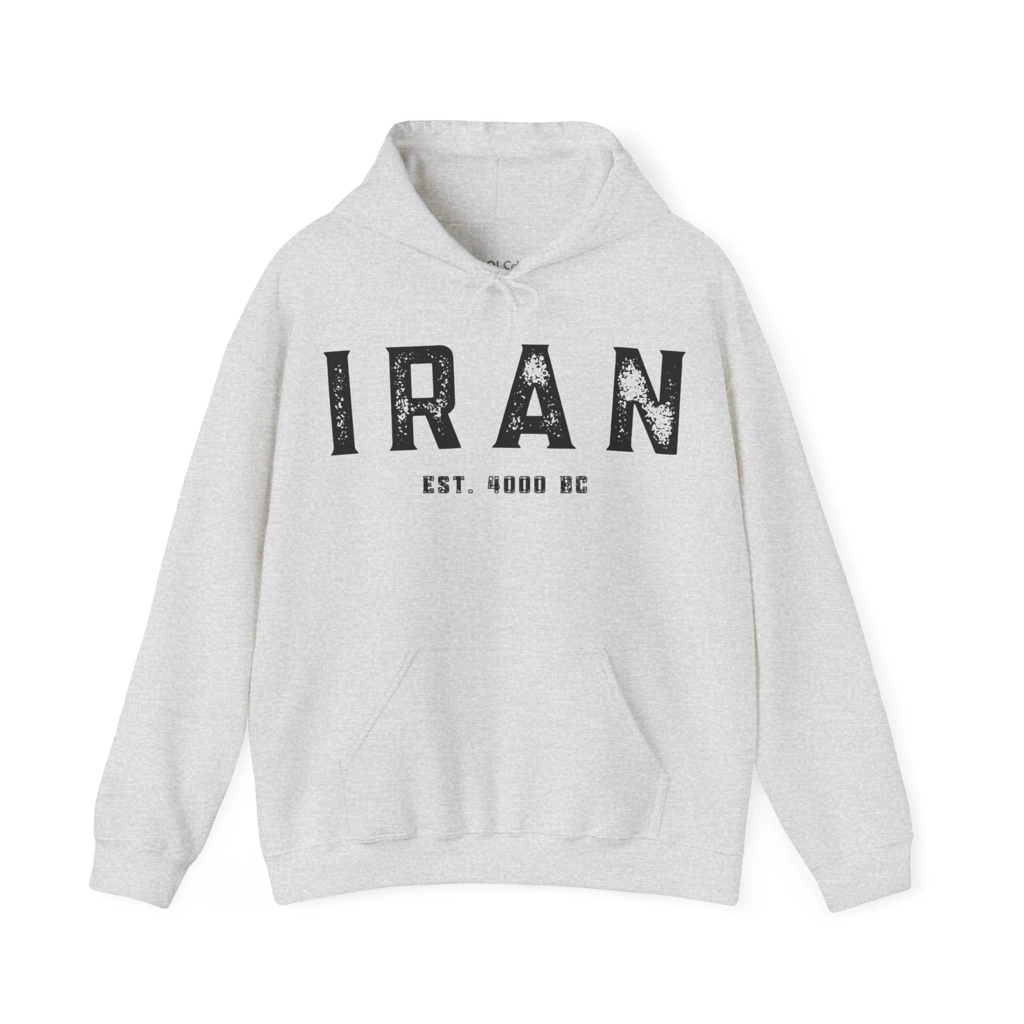 Iran Established 4000 BC Hoodie