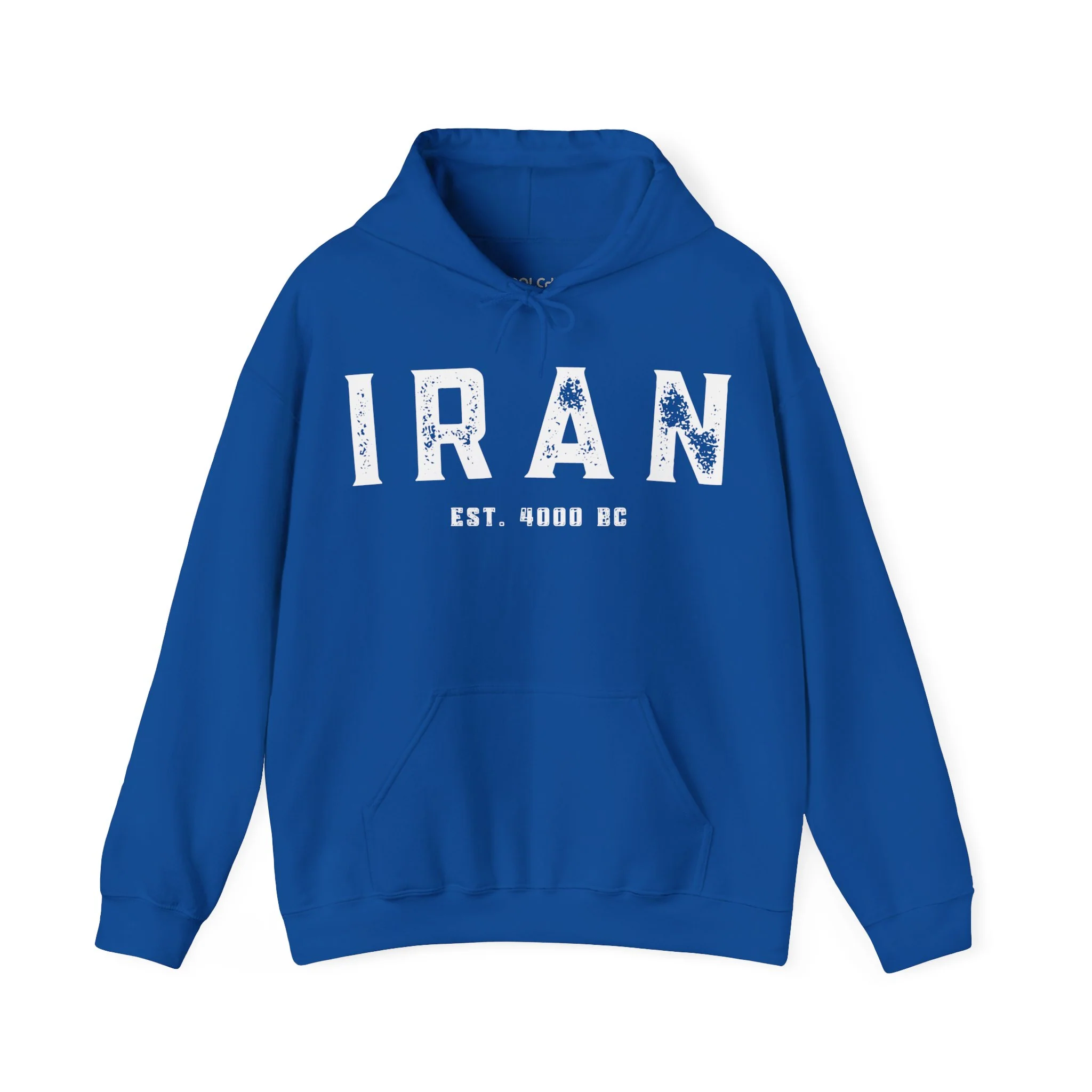 Iran Established 4000 BC Hoodie