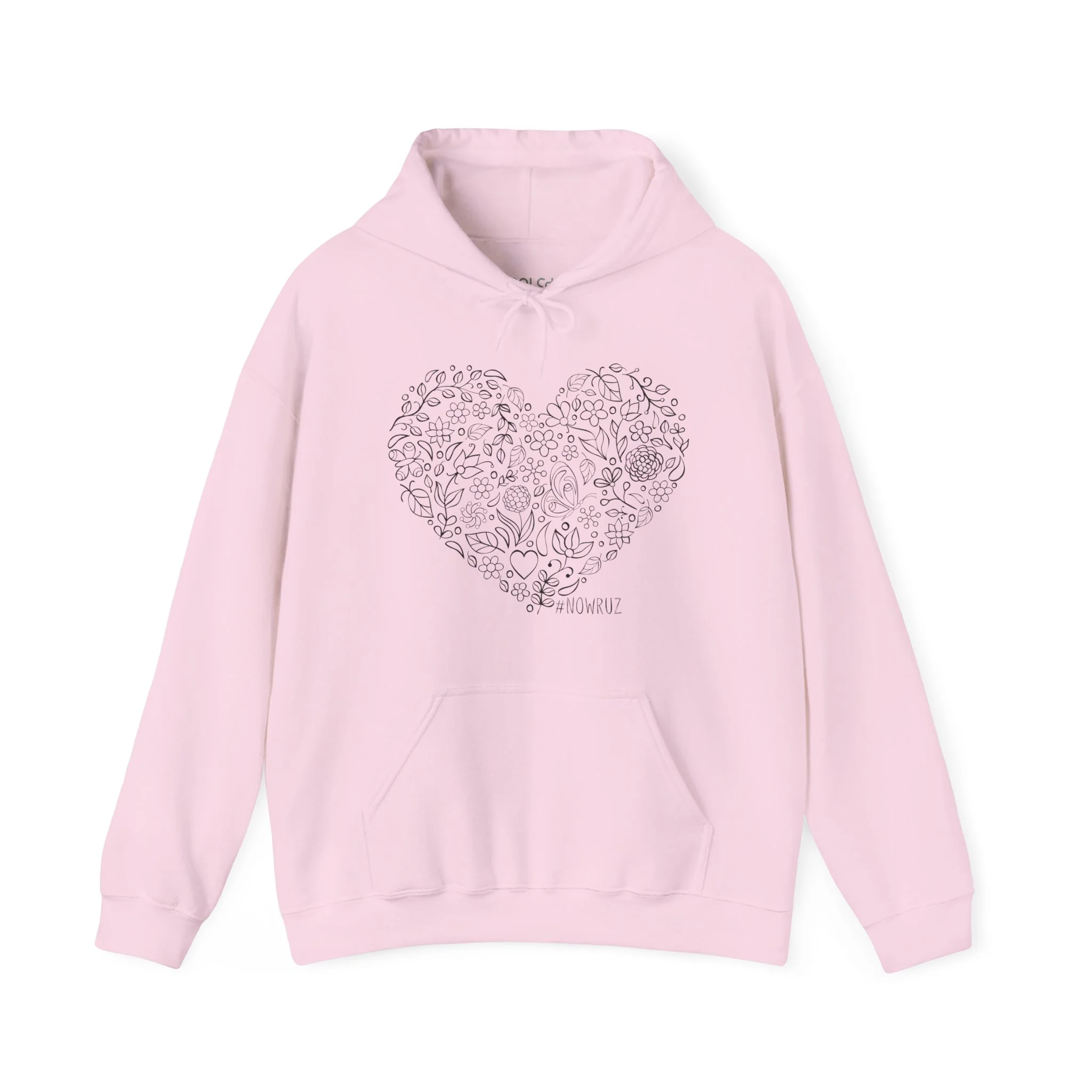 Nowruz Heart Hoodie