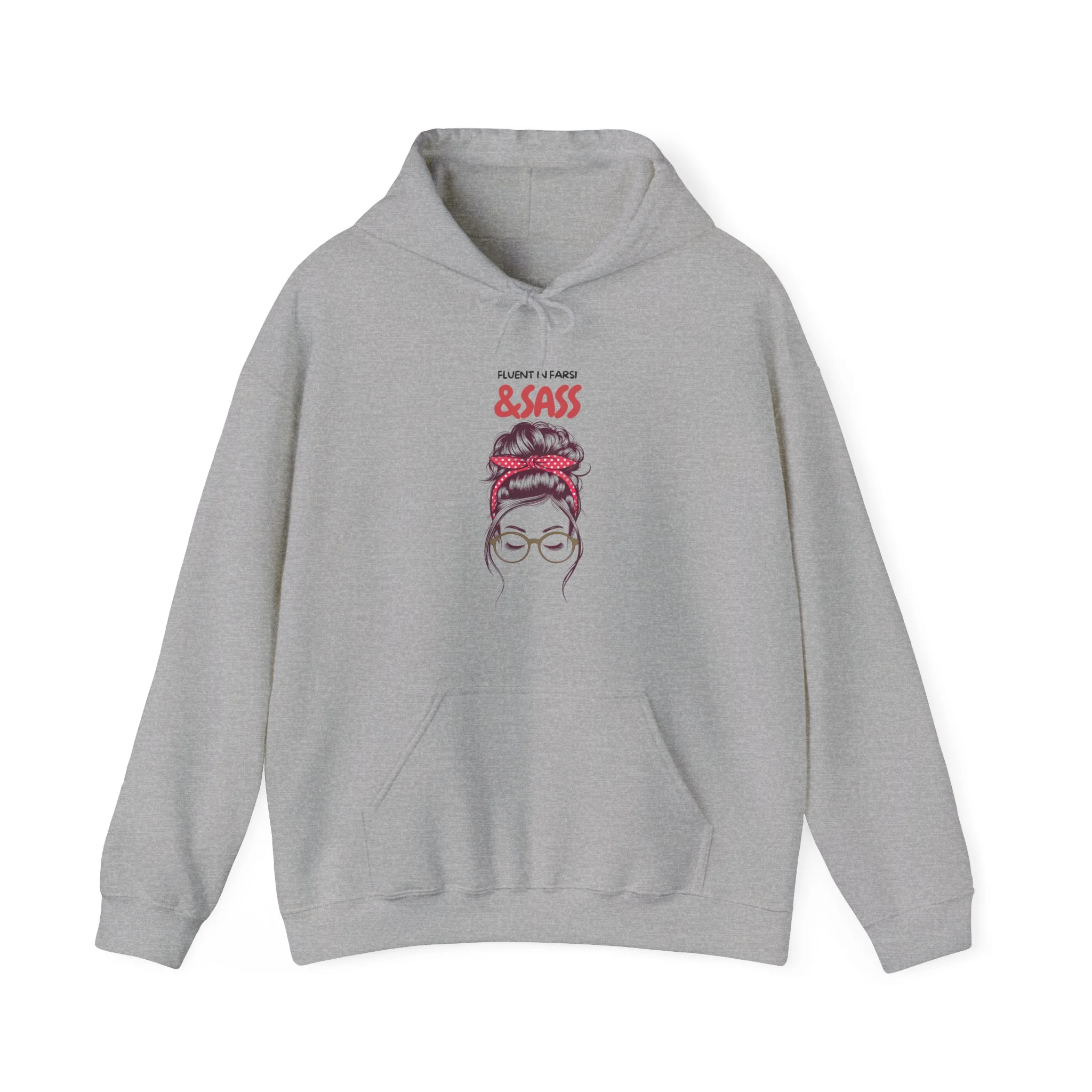 Fluent in Farsi & Sass Hoodie