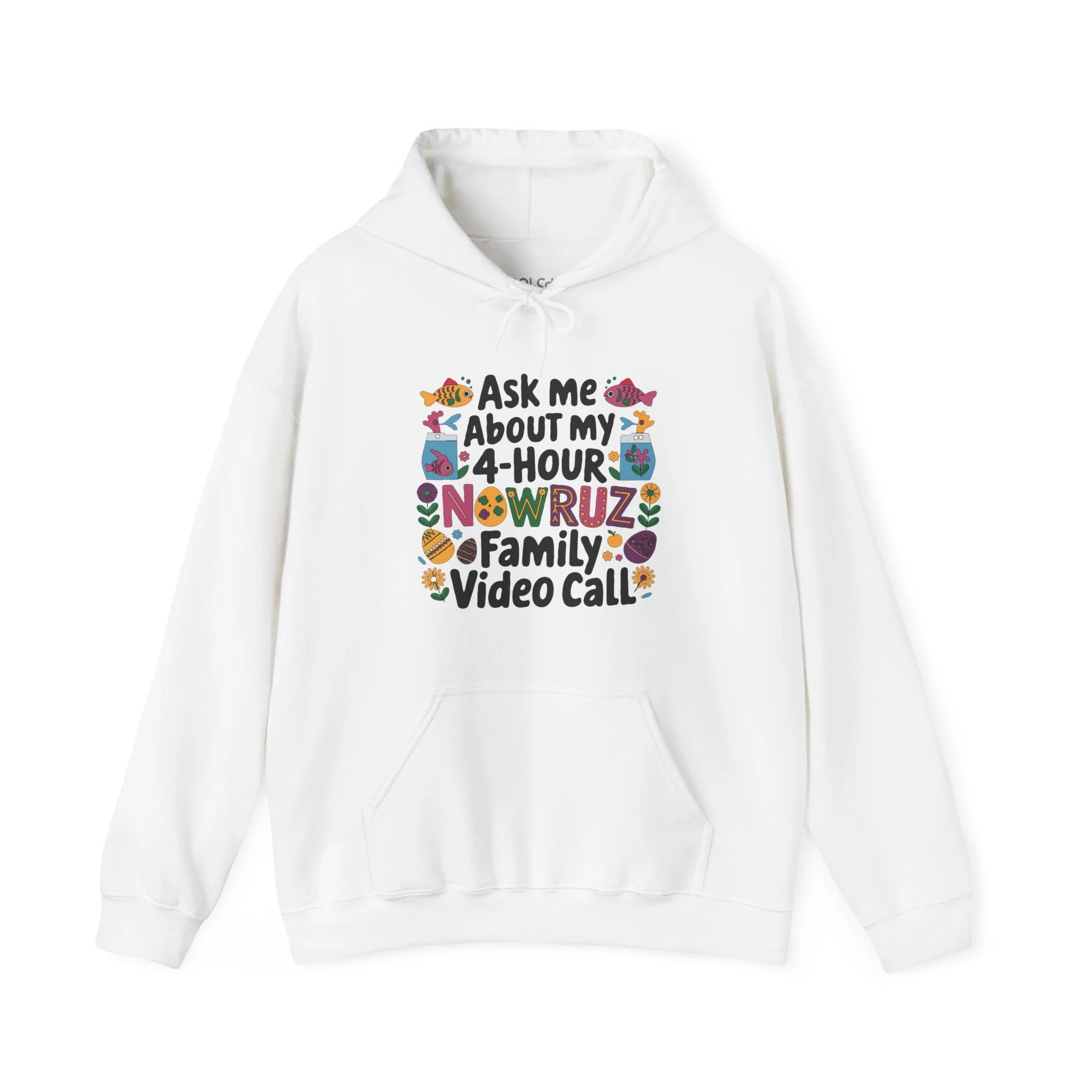 Nowruz Video Call Hoodie