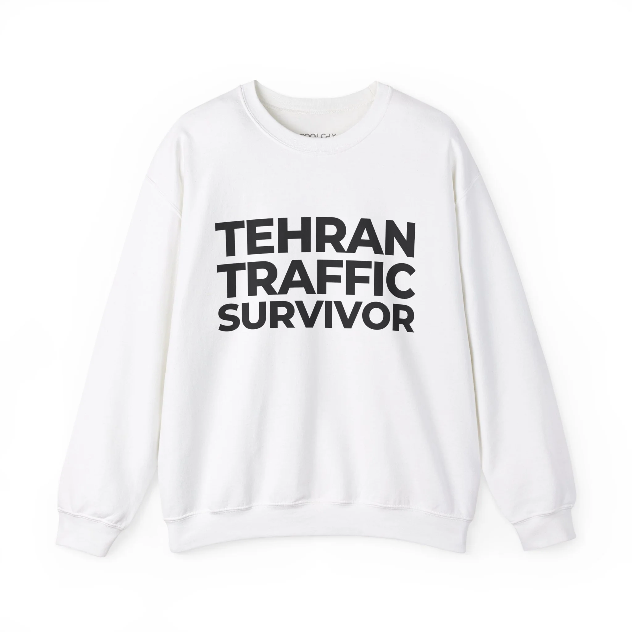 Tehran Traffic Survivor Sweatshirt