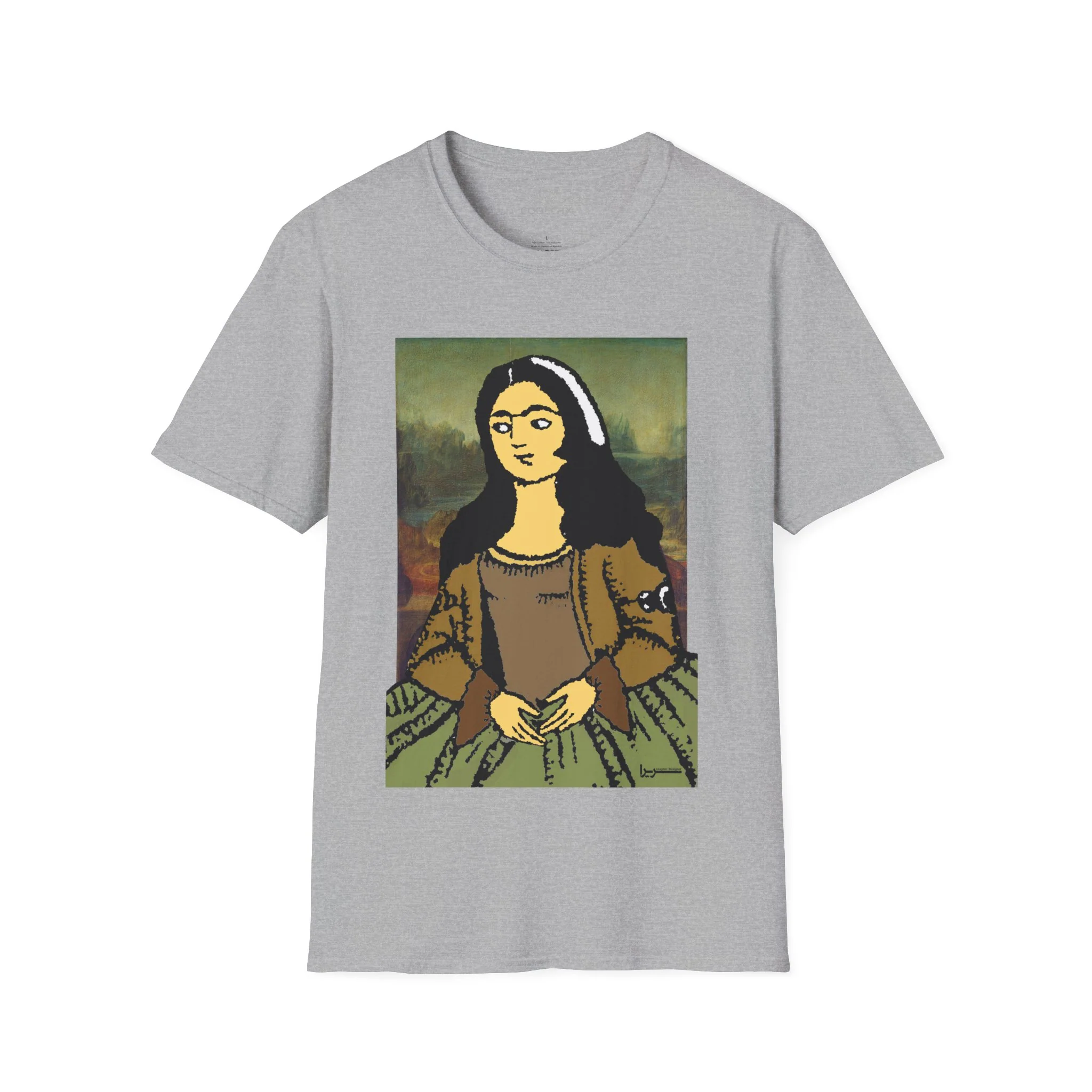 Mona Lisa Unisex T-Shirt