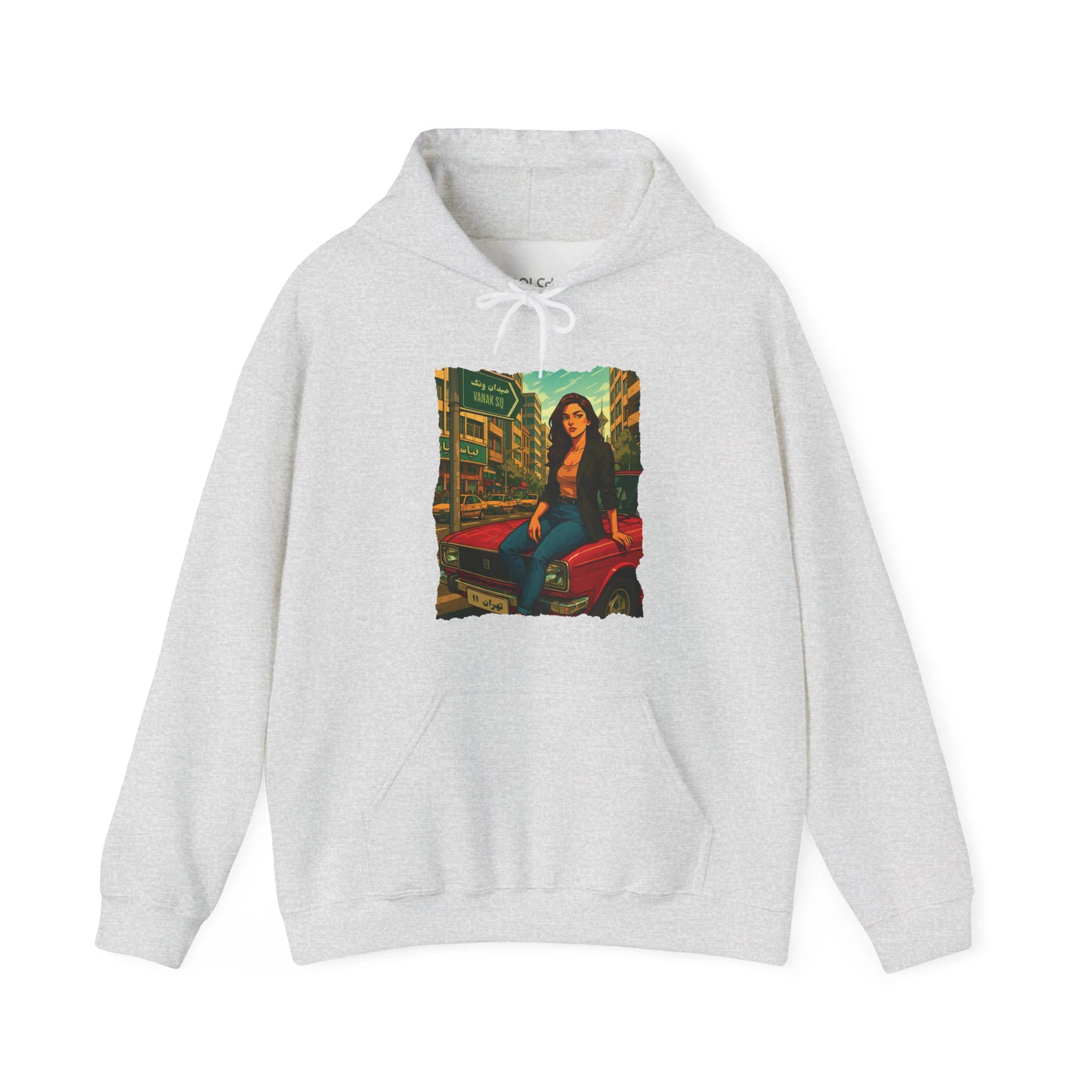 Paykan Girl Hoodie