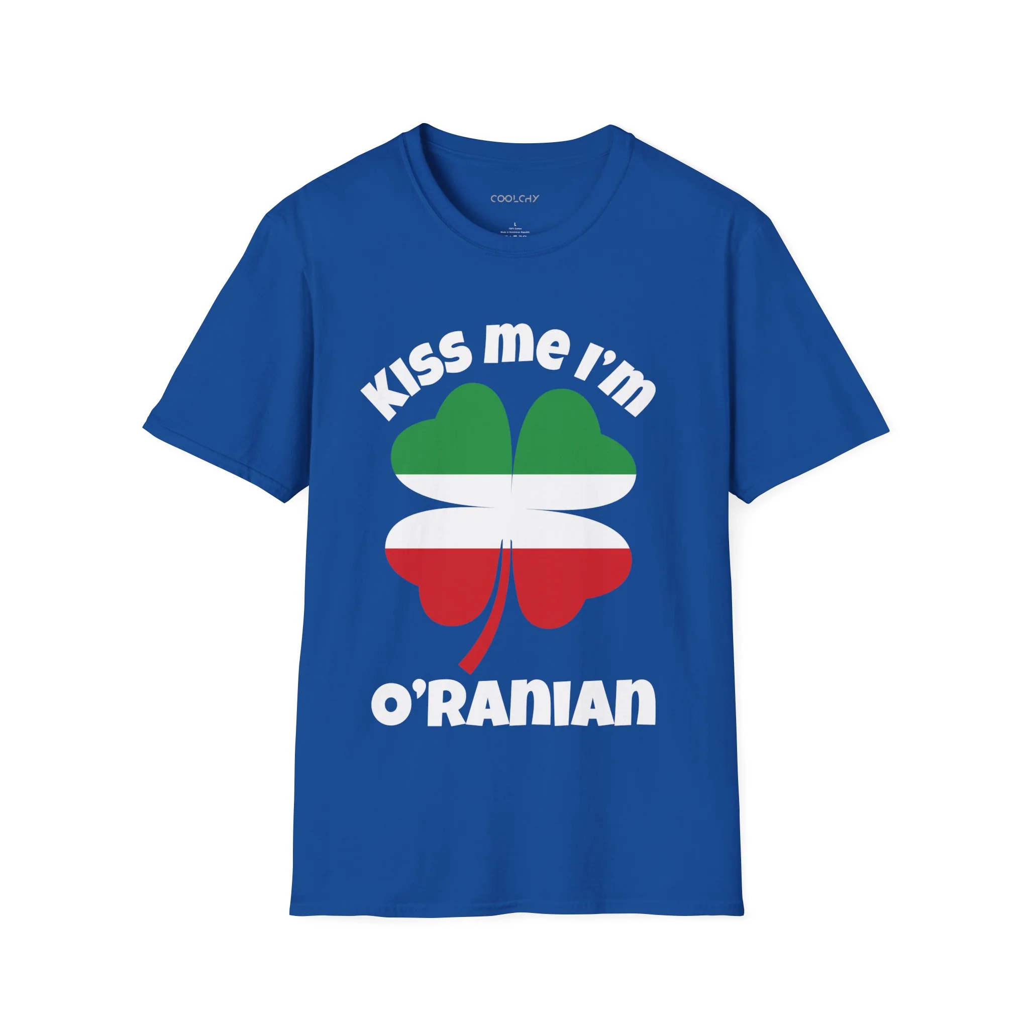 Kiss Me I'm O'Ranian Unisex T-Shirt