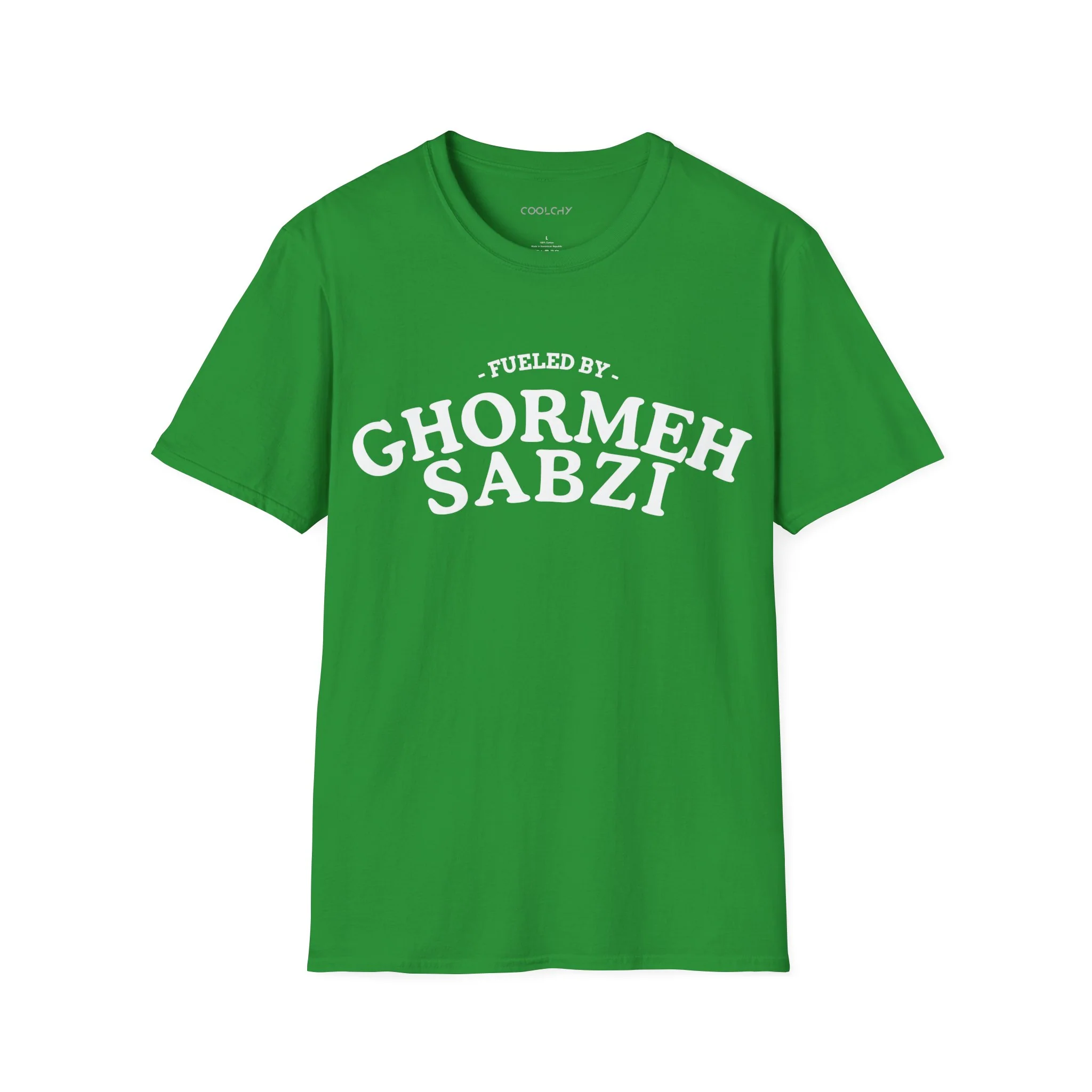 Fueled by Ghormehsabzi Unisex T-Shirt
