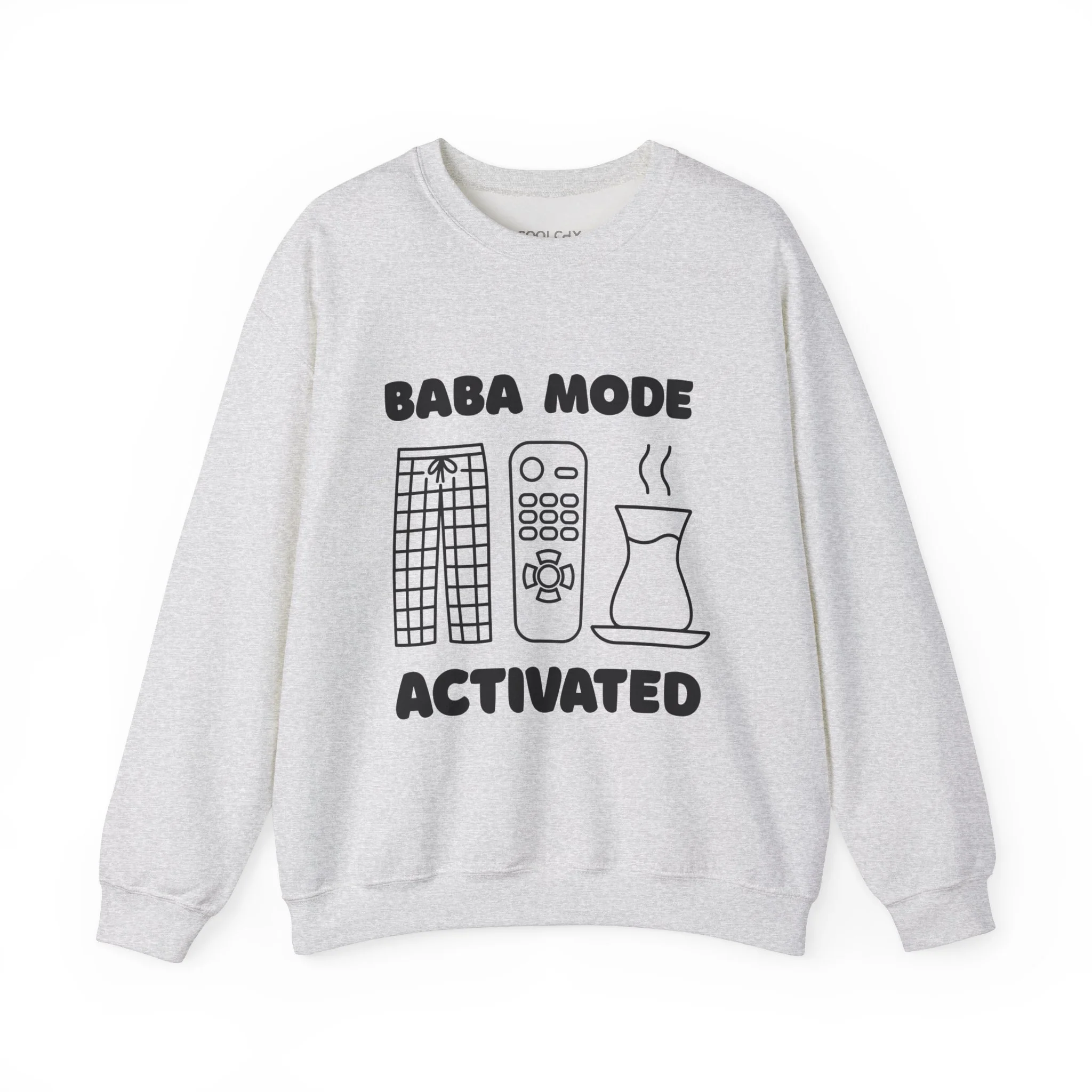 Baba Mode Activated Sweatshirt