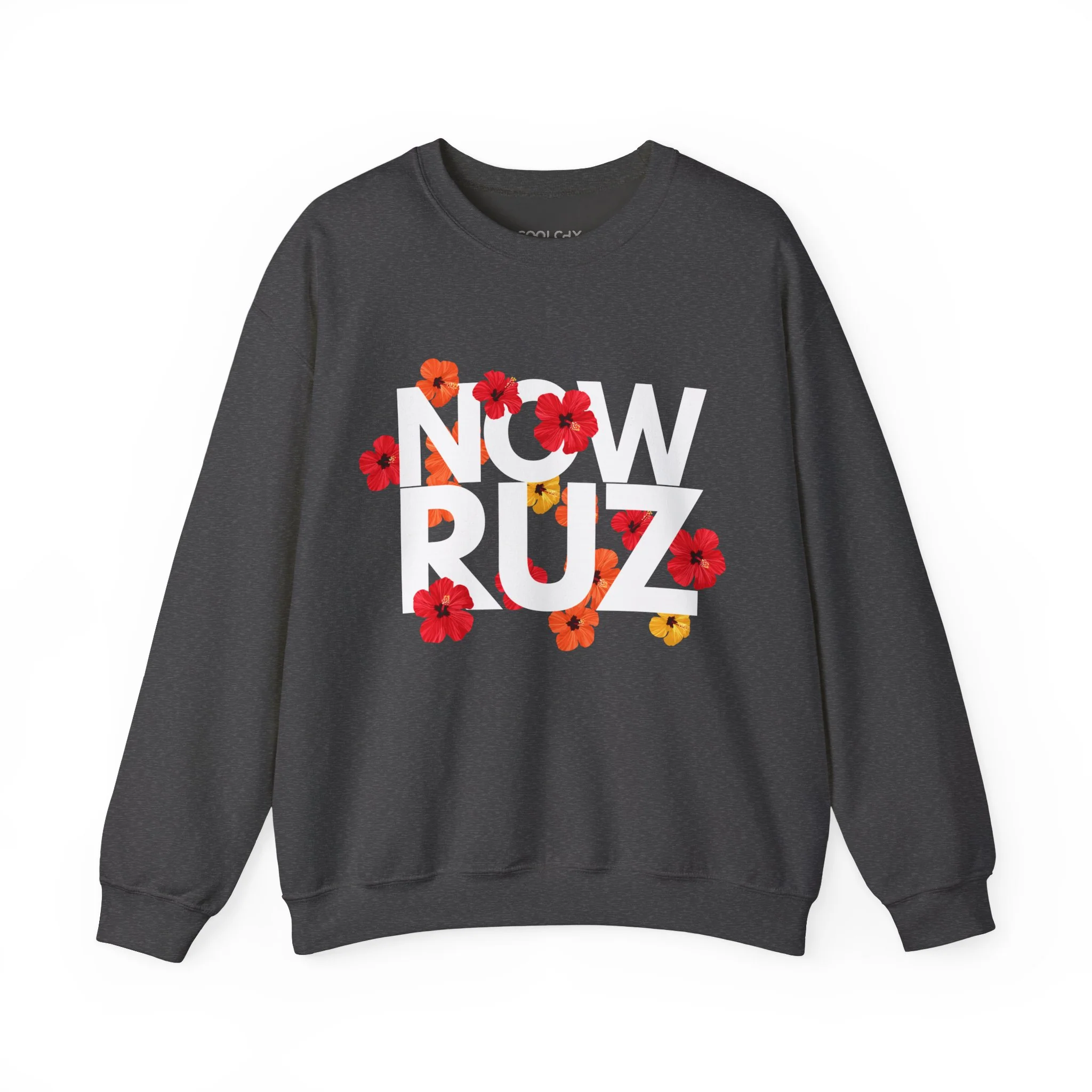 Nowruz - Floral Typography Sweatshirt