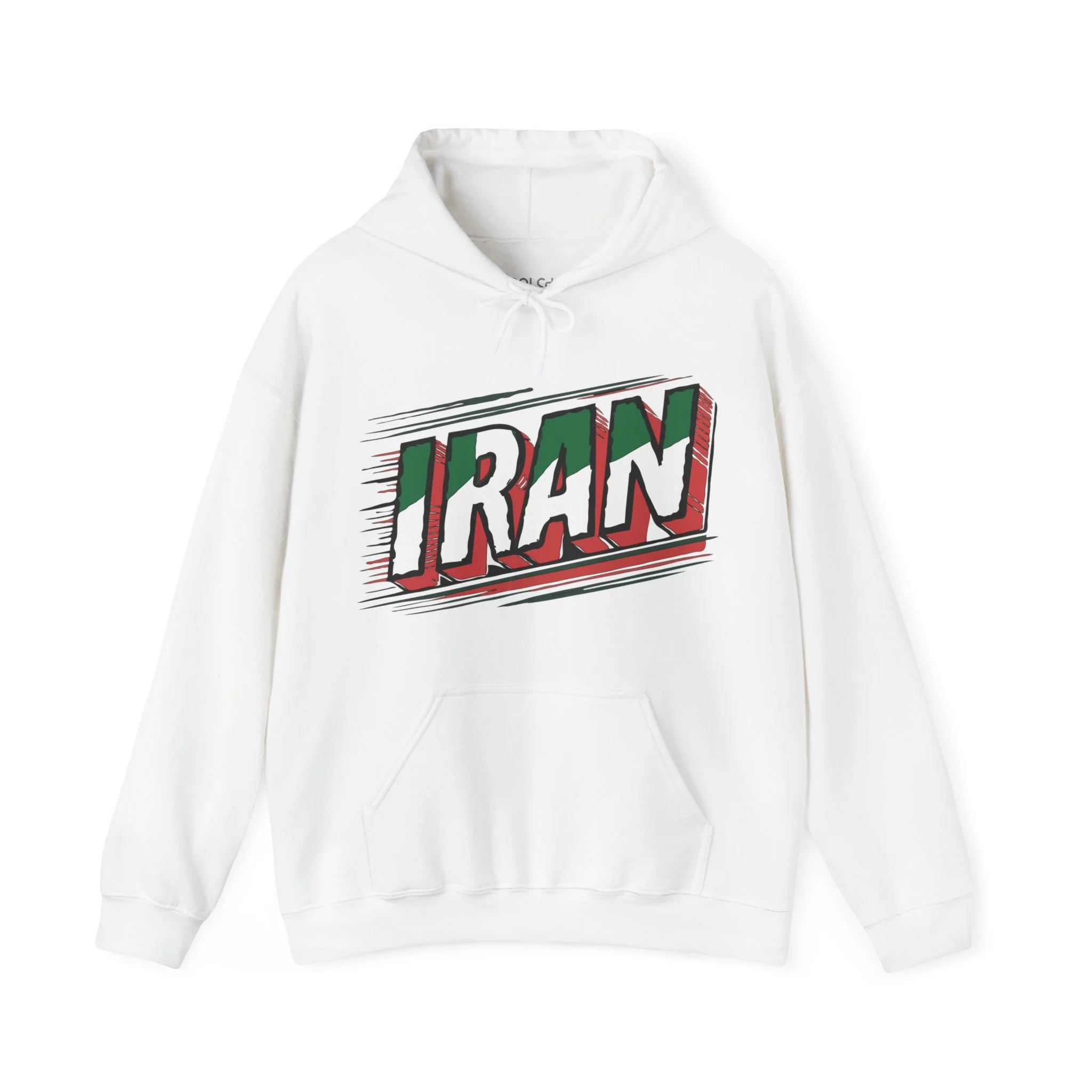 Iran Retro Team Melli Hoodie