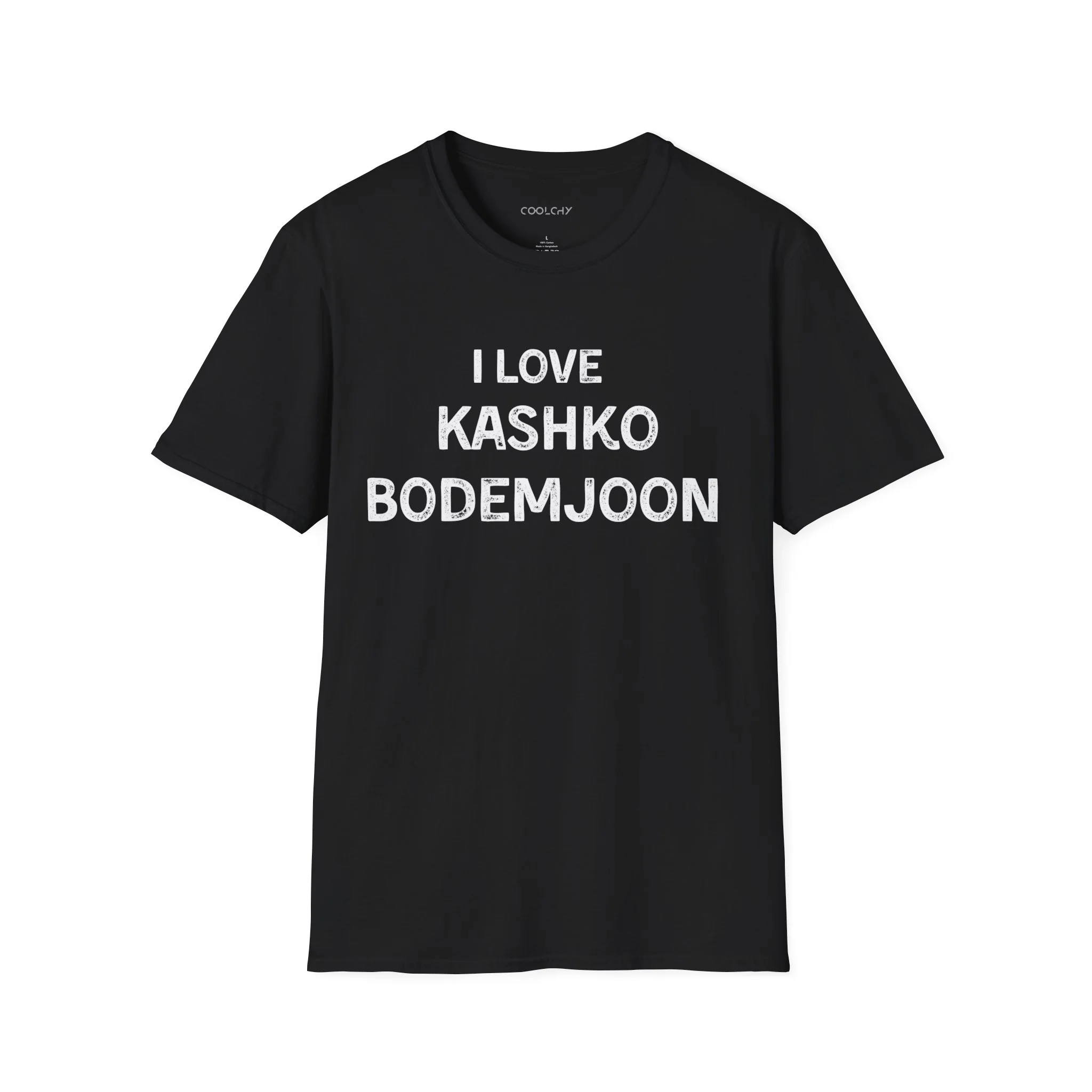 I Love Kashko Bodemjoon Unisex T-Shirt