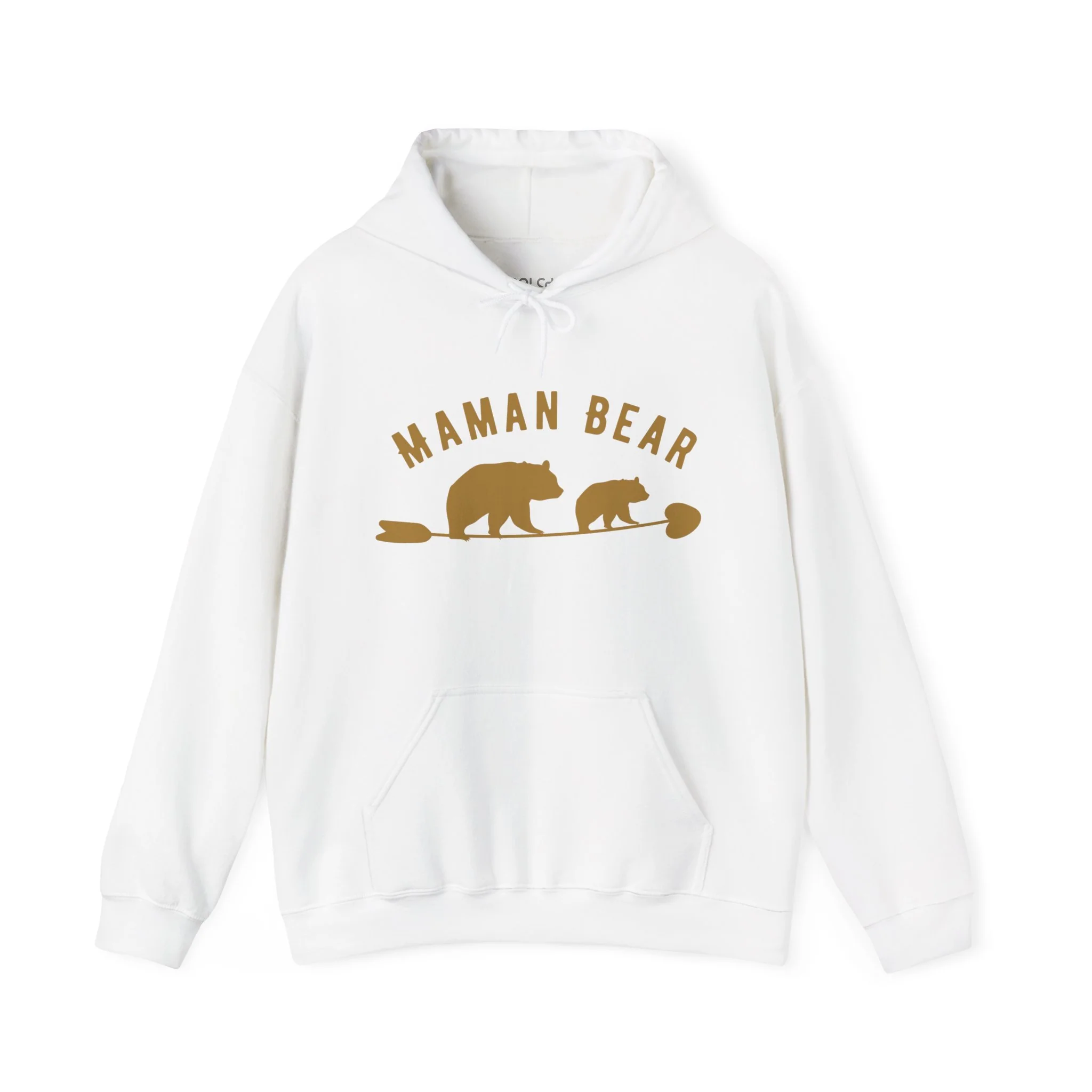 Maman Bear Hoodie