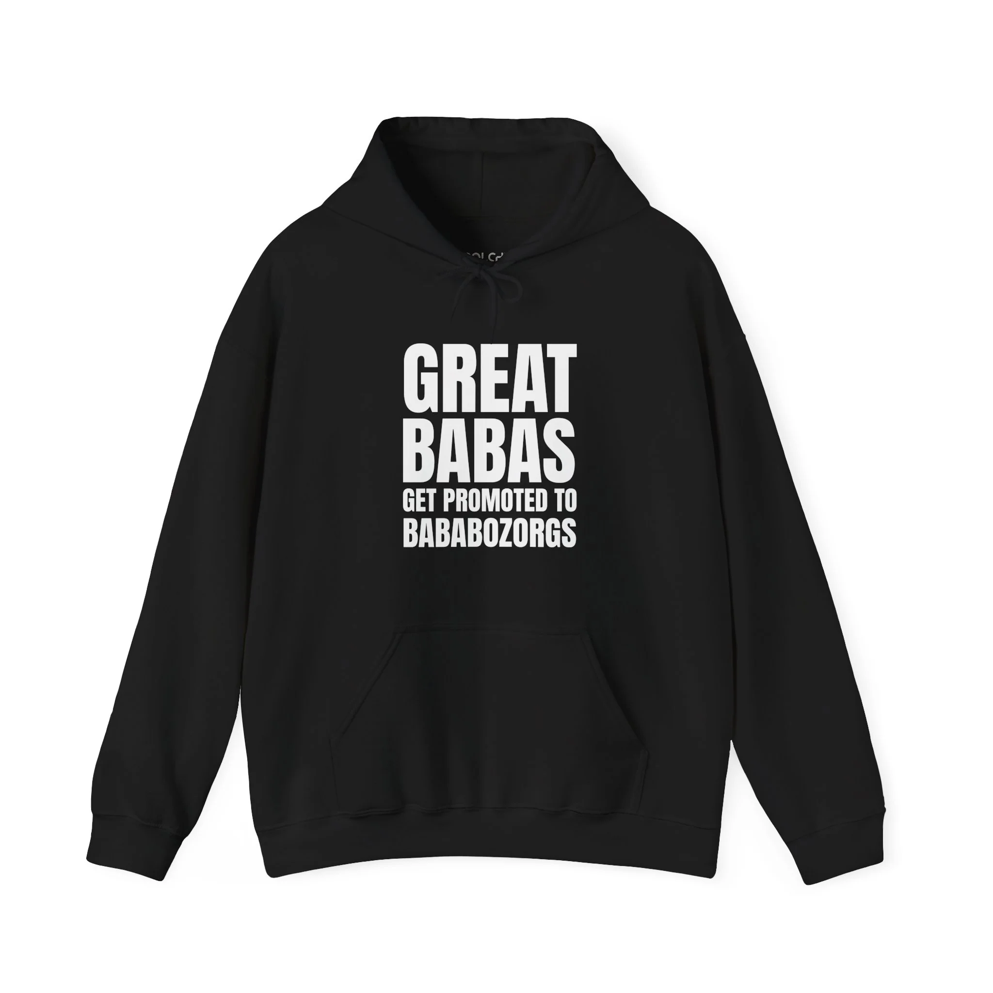 Great Babas Get Promoted to Bababozorgs Hoodie