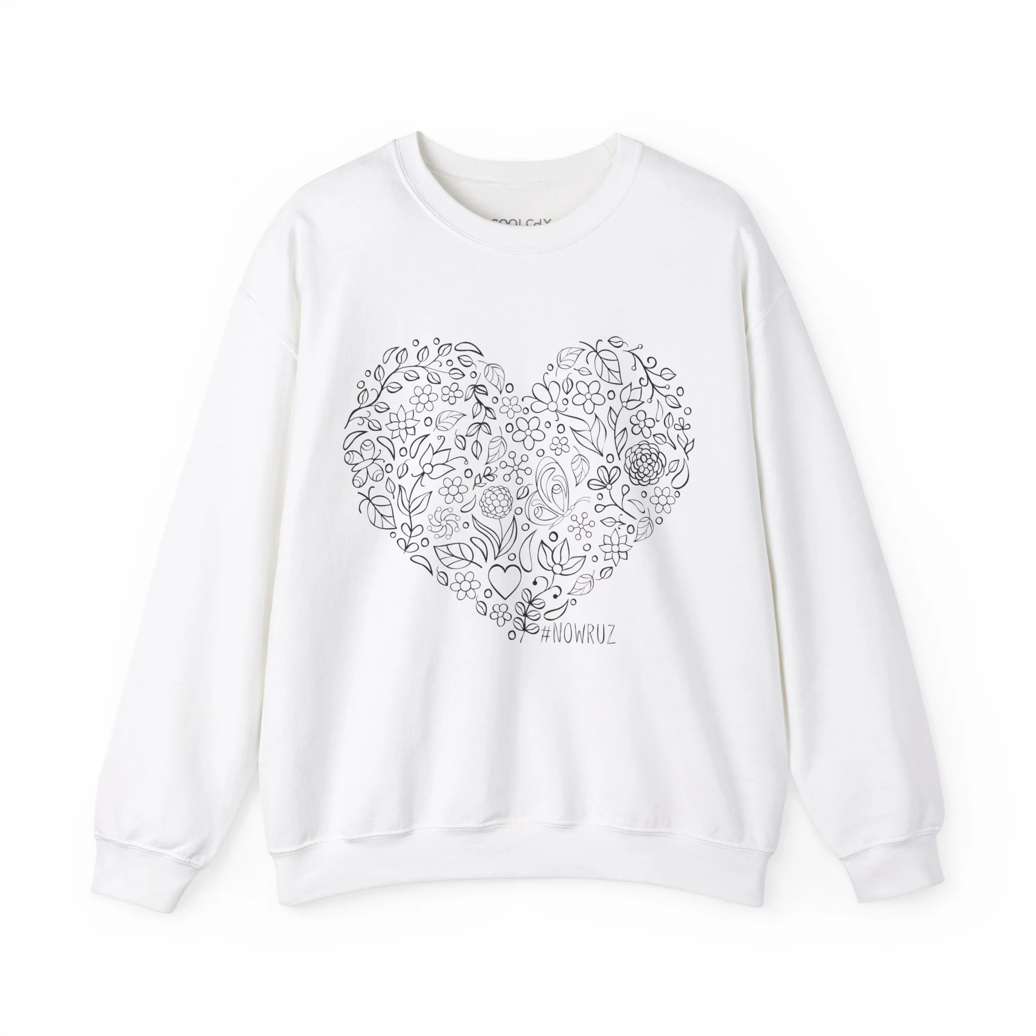 Nowruz Heart Sweatshirt