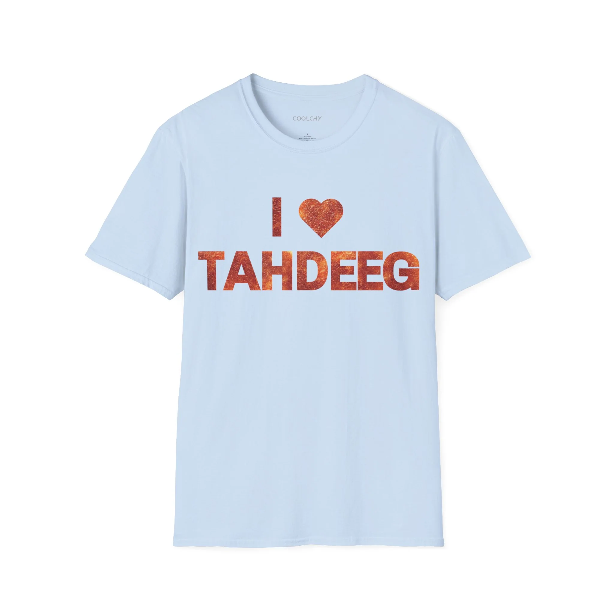 I Love Tahdeeg Unisex T-Shirt
