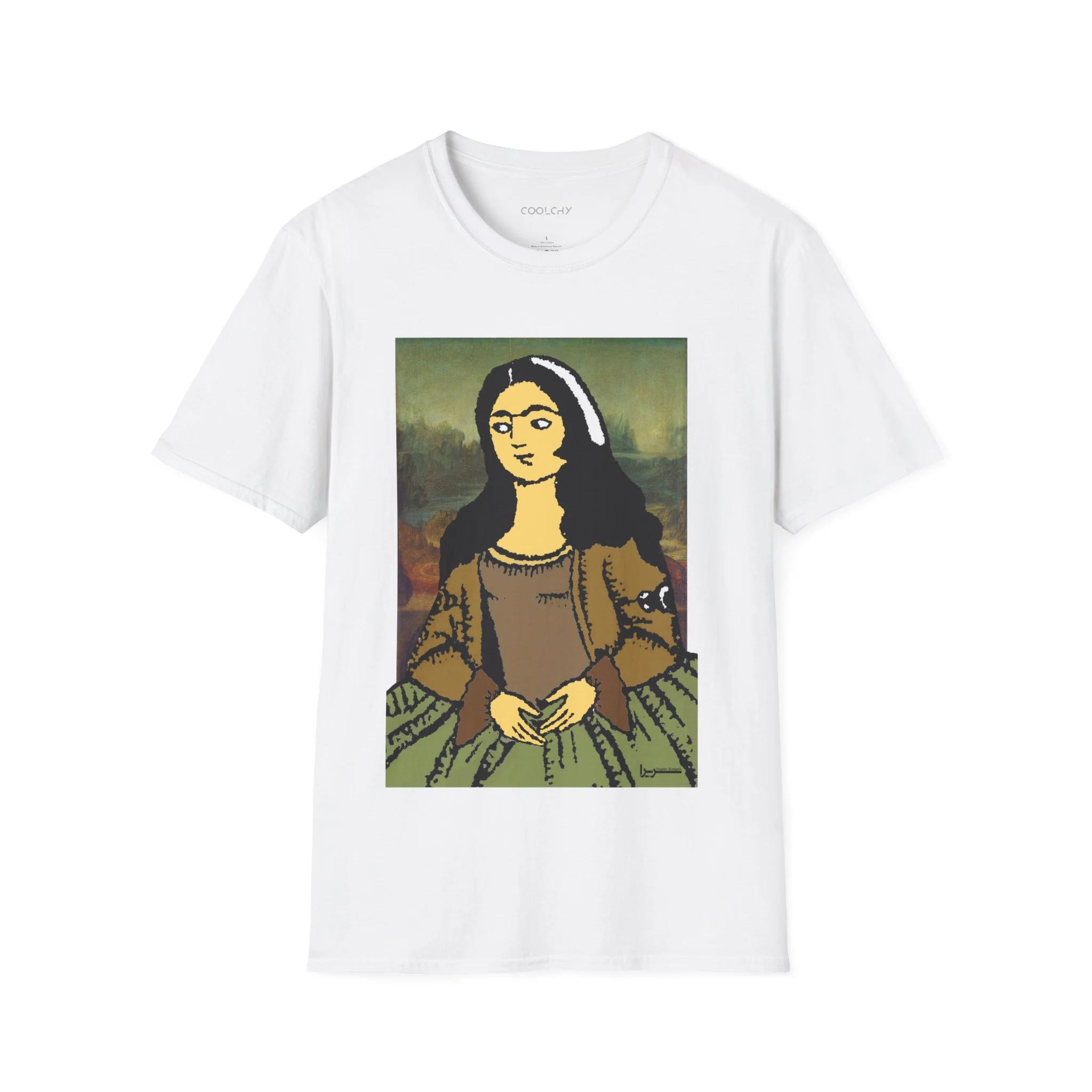 Mona Lisa Unisex T-Shirt
