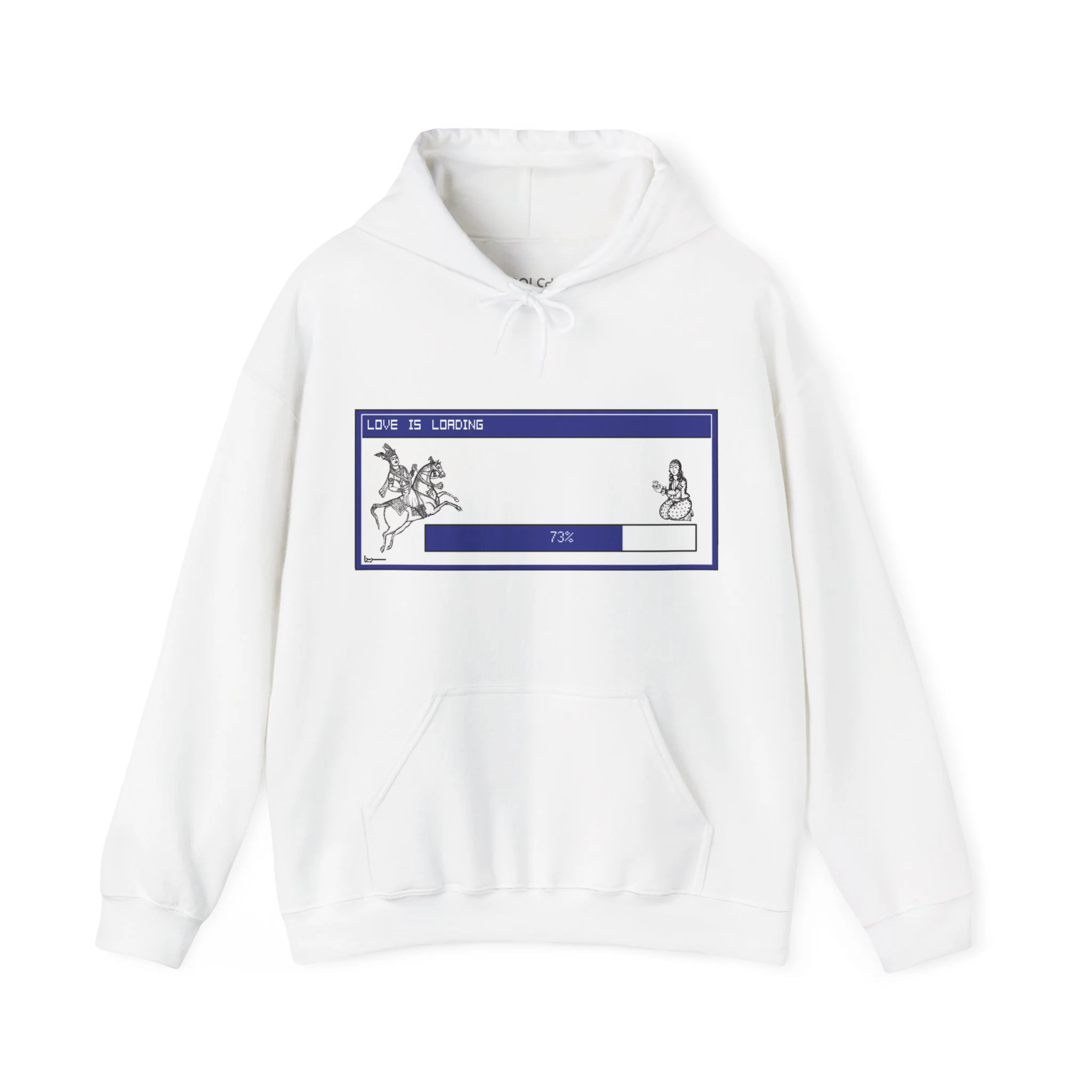 Love is Loading Hoodie