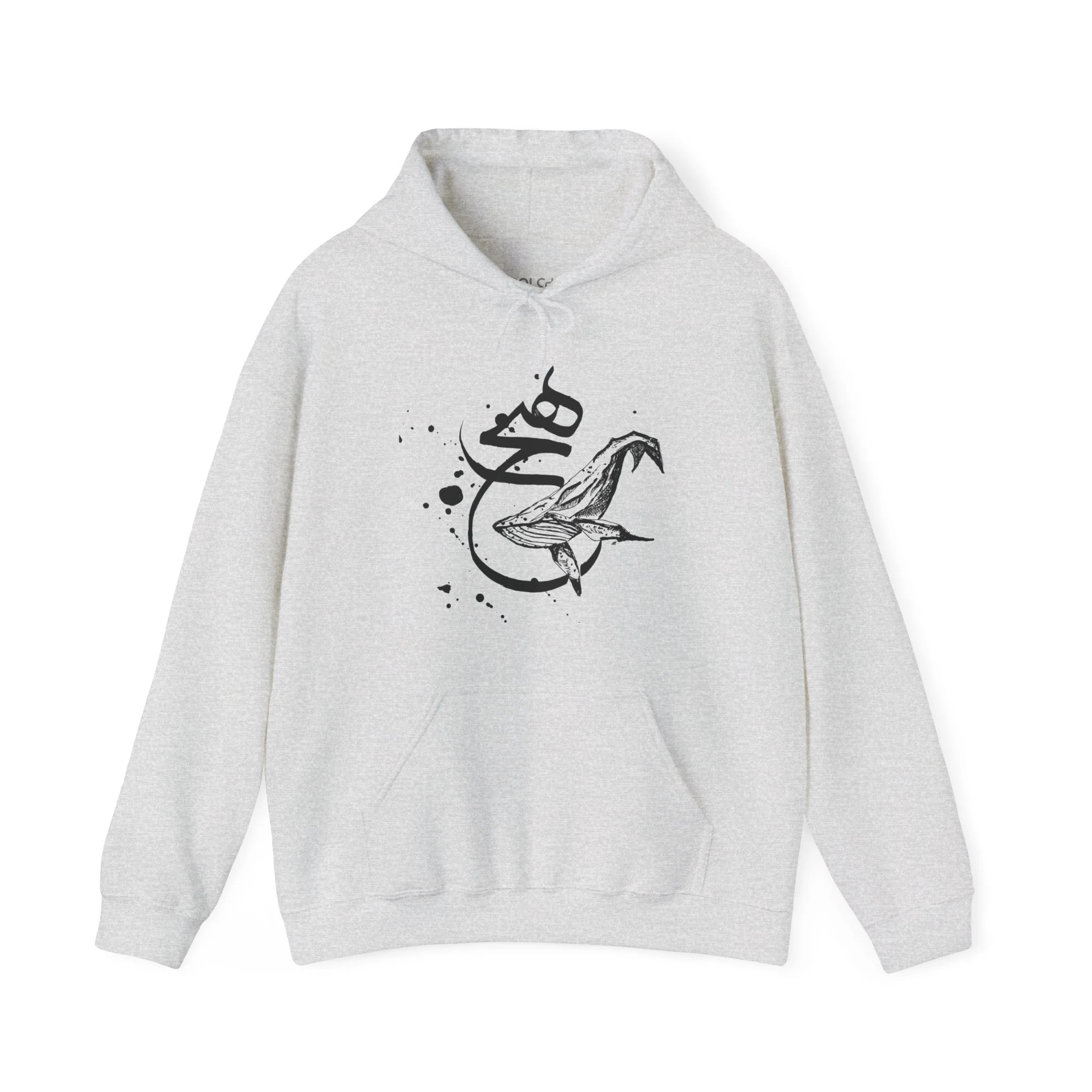 Heech Whale Hoodie
