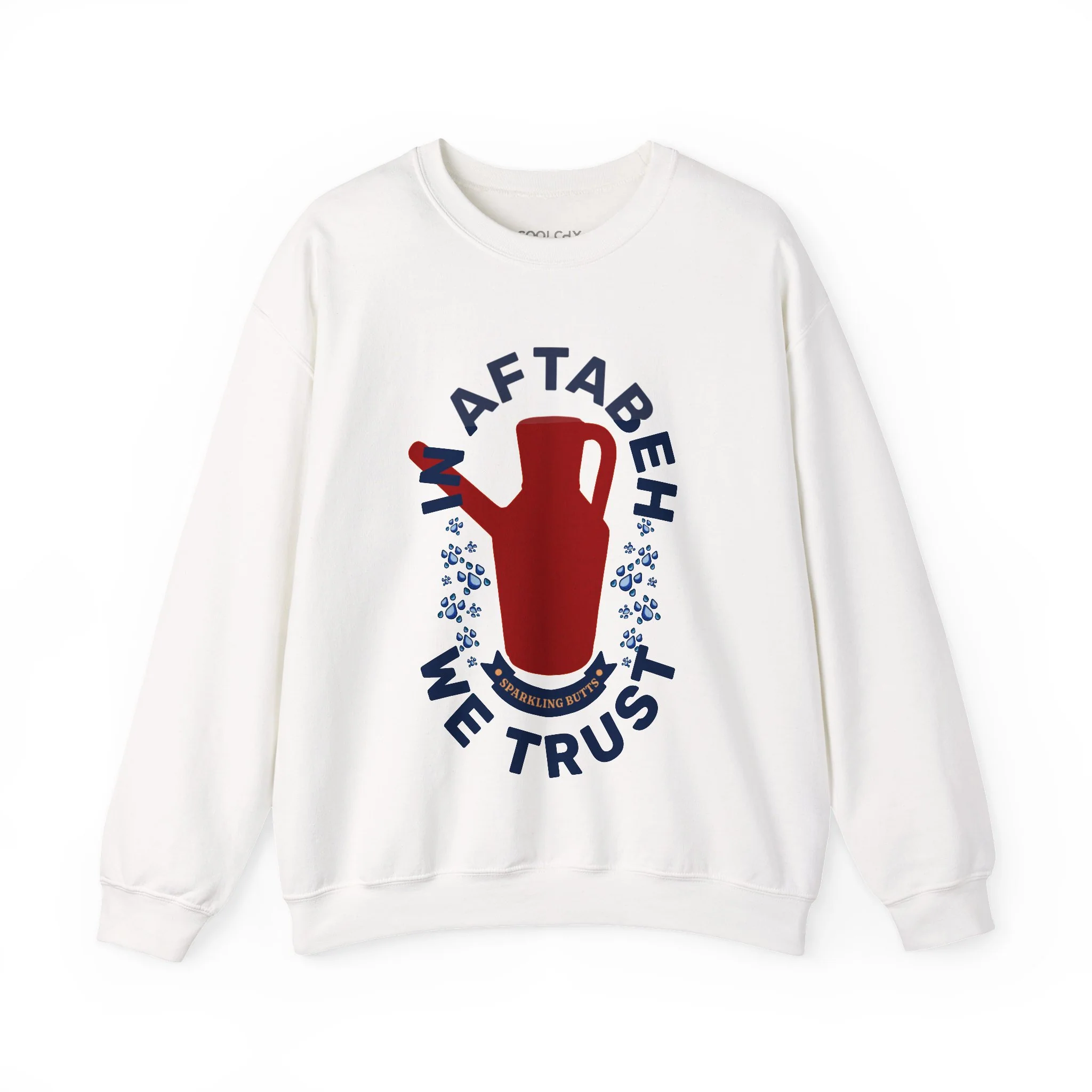 In Aftabeh We Trust Sweatshirt