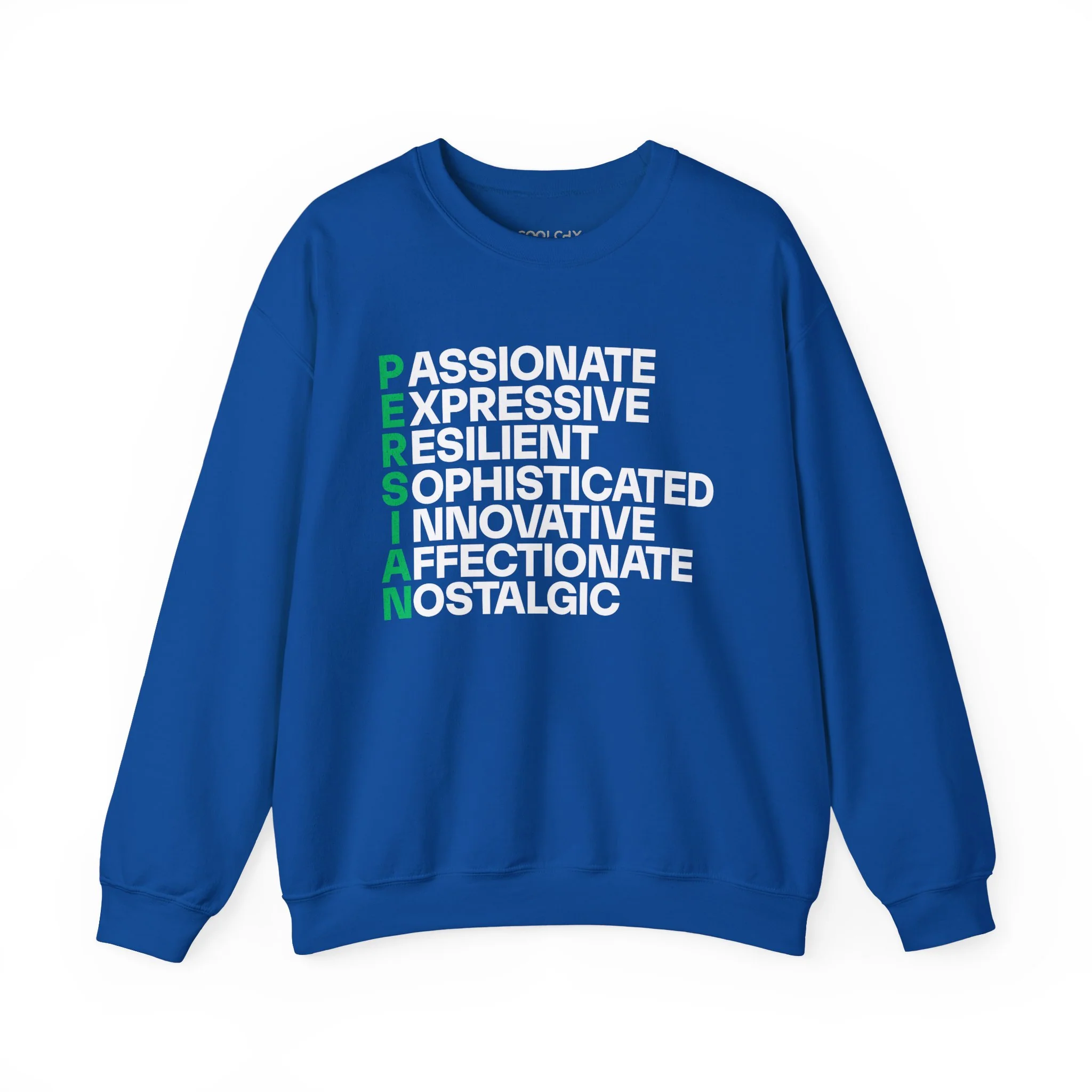 Persian Traits Sweatshirt