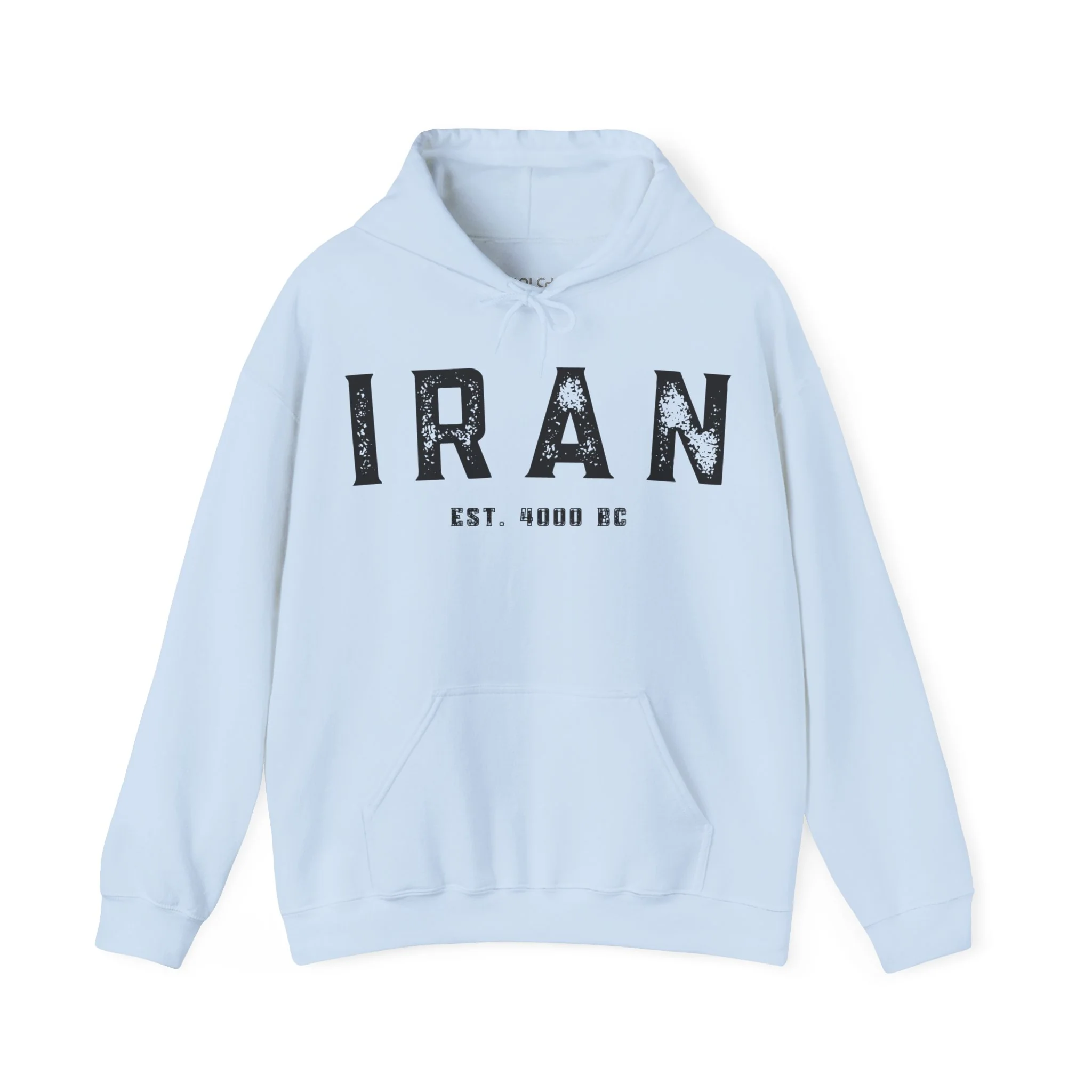 Iran Established 4000 BC Hoodie
