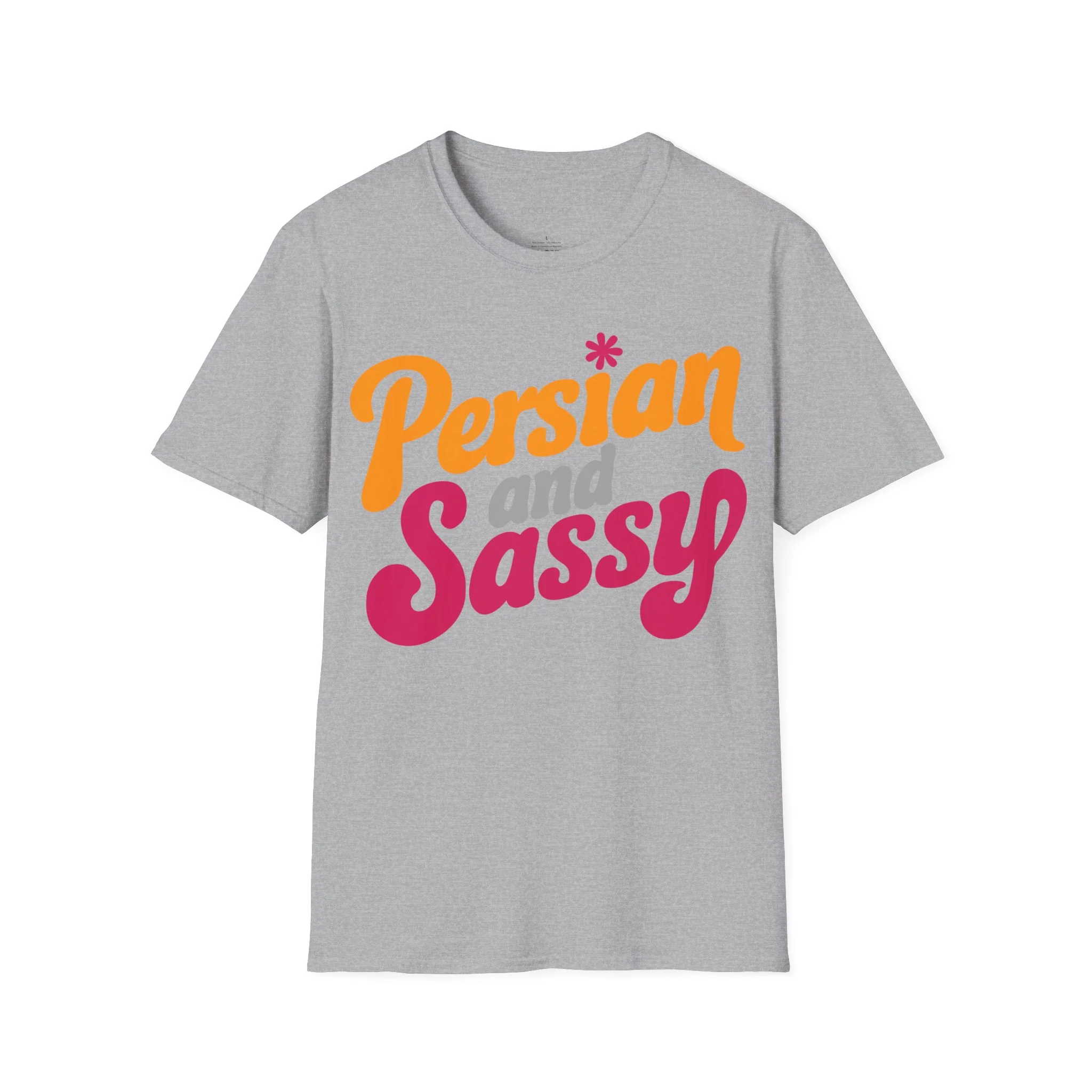 Persian and Sassy Unisex T-Shirt