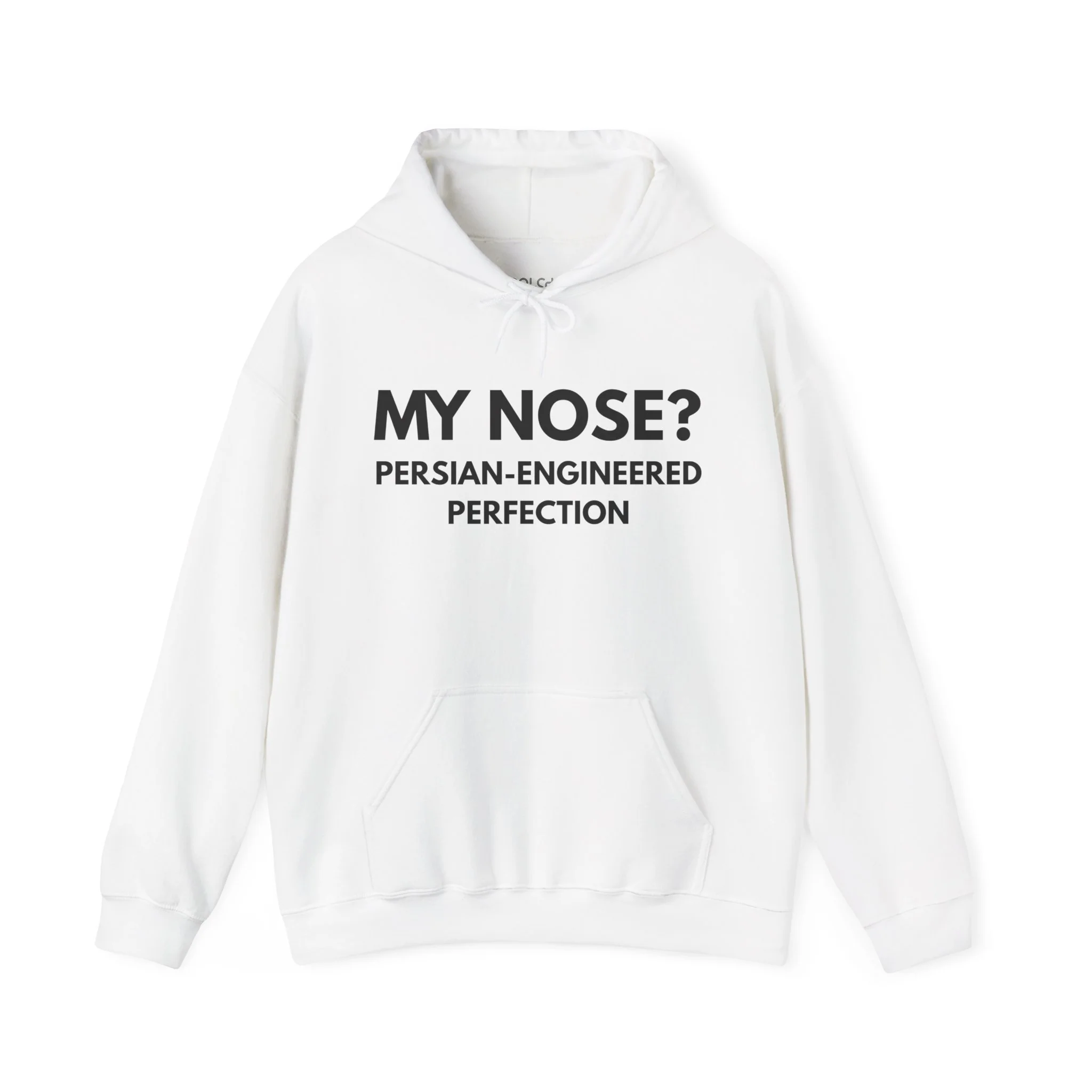 Persian Nose Hoodie