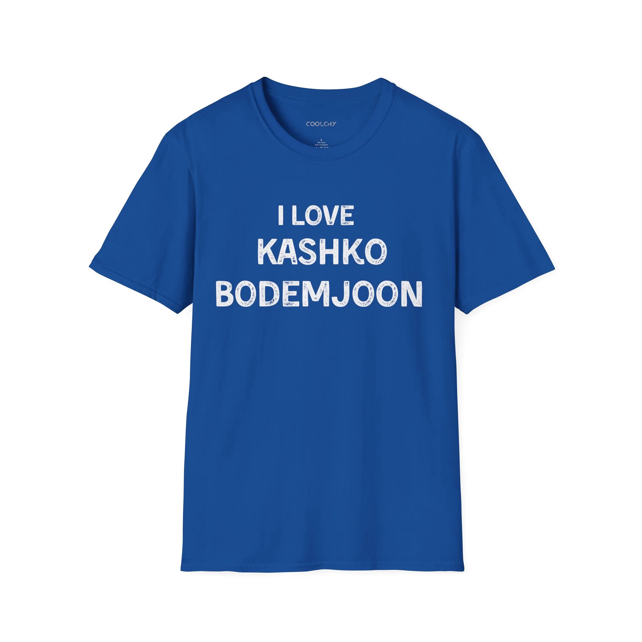 I Love Kashko Bodemjoon Unisex T-Shirt
