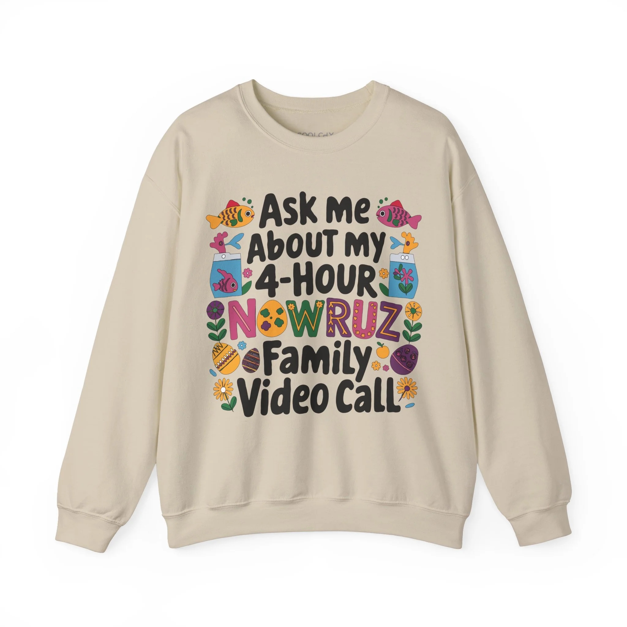 Nowruz Video Call Sweatshirt
