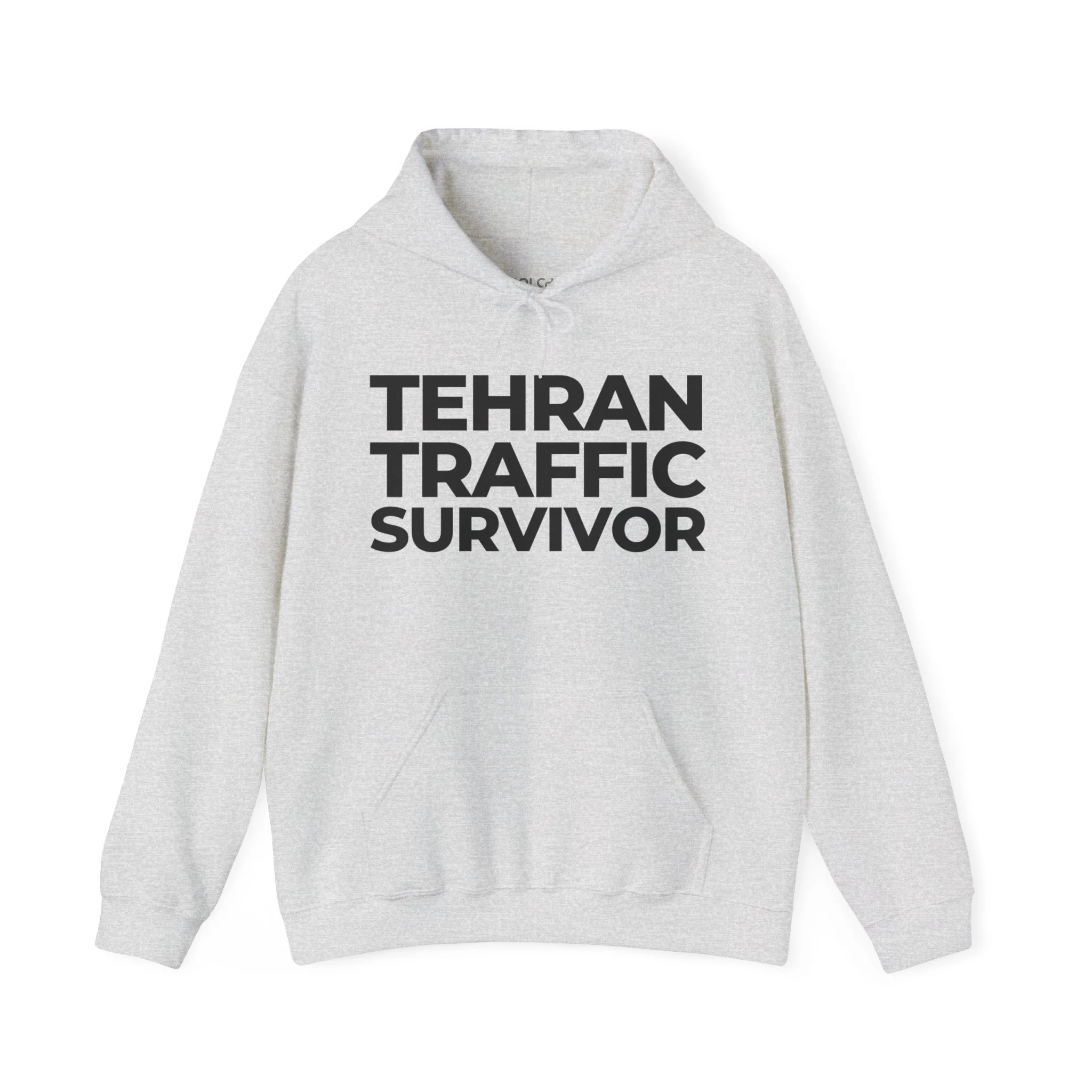 Tehran Traffic Survivor Hoodie