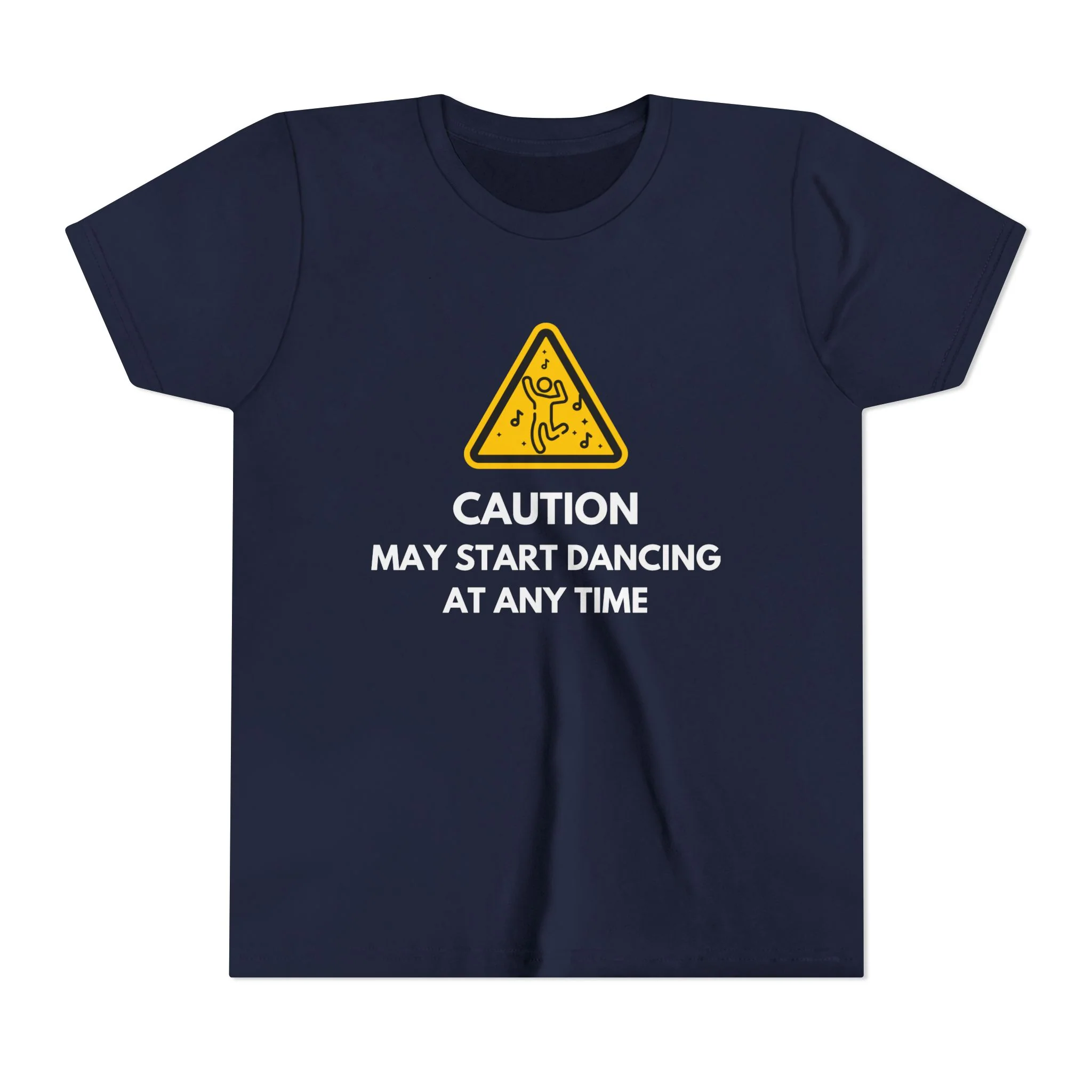 Dance Caution Sign Youth Tee