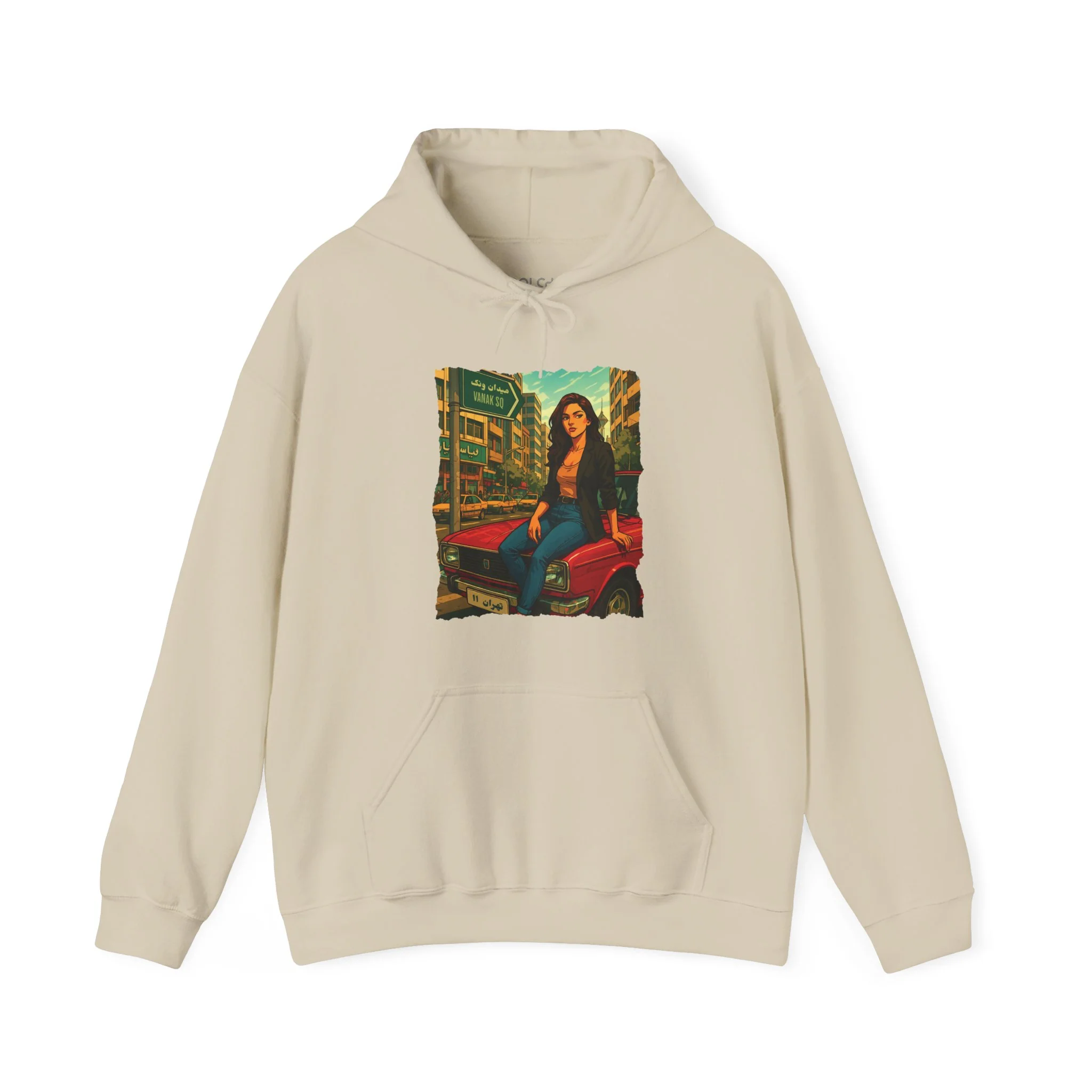 Paykan Girl Hoodie