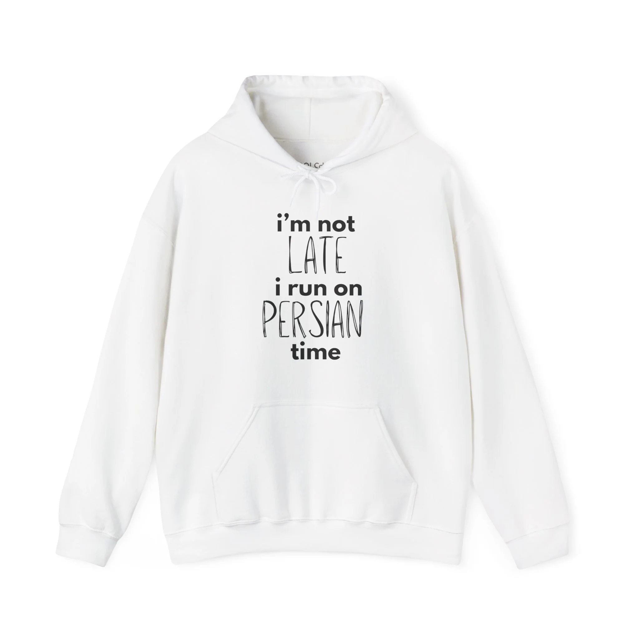 Persian Time Hoodie