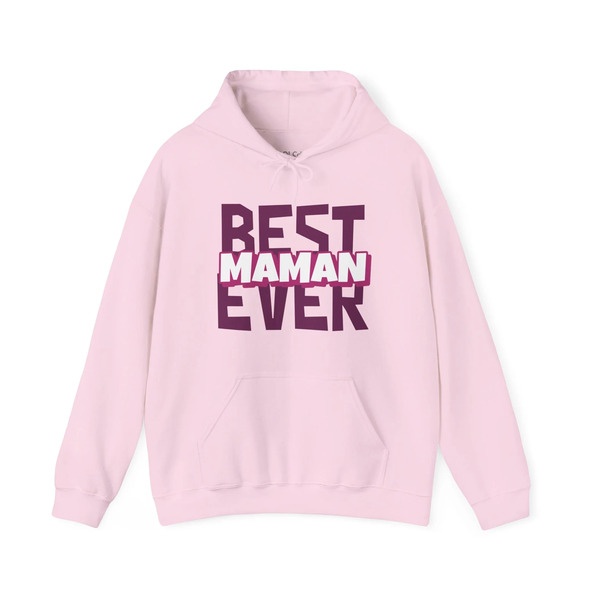 Best Maman Ever Hoodie