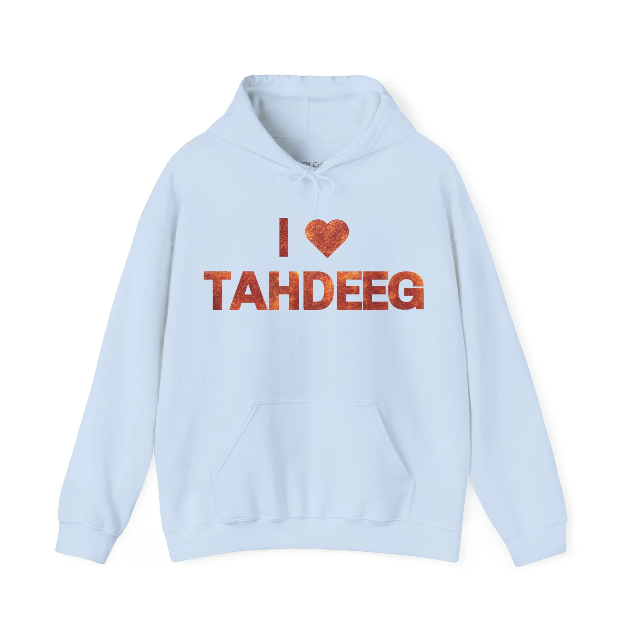 I Love Tahdeeg Hoodie