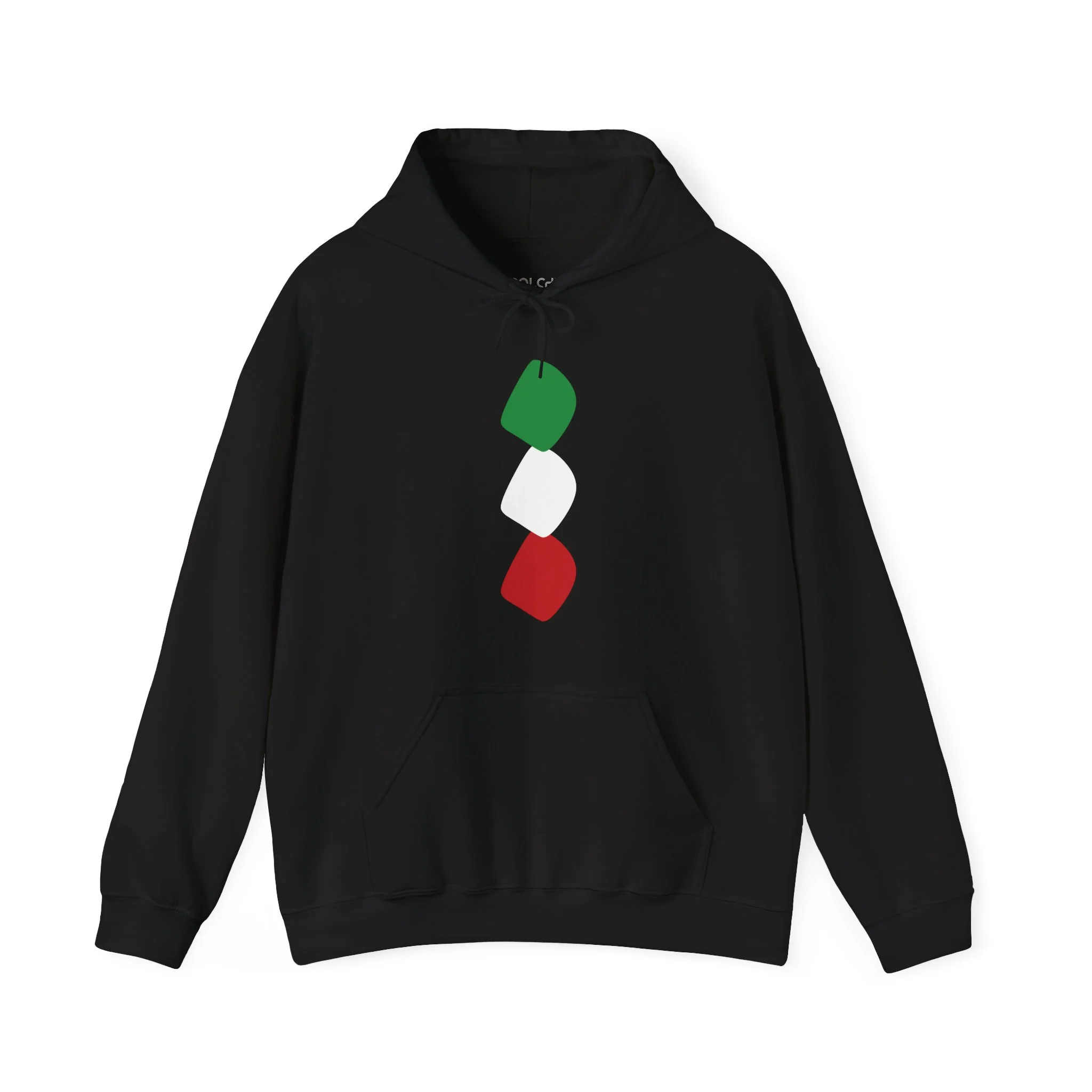 3 Noqte Iran Flag Hoodie