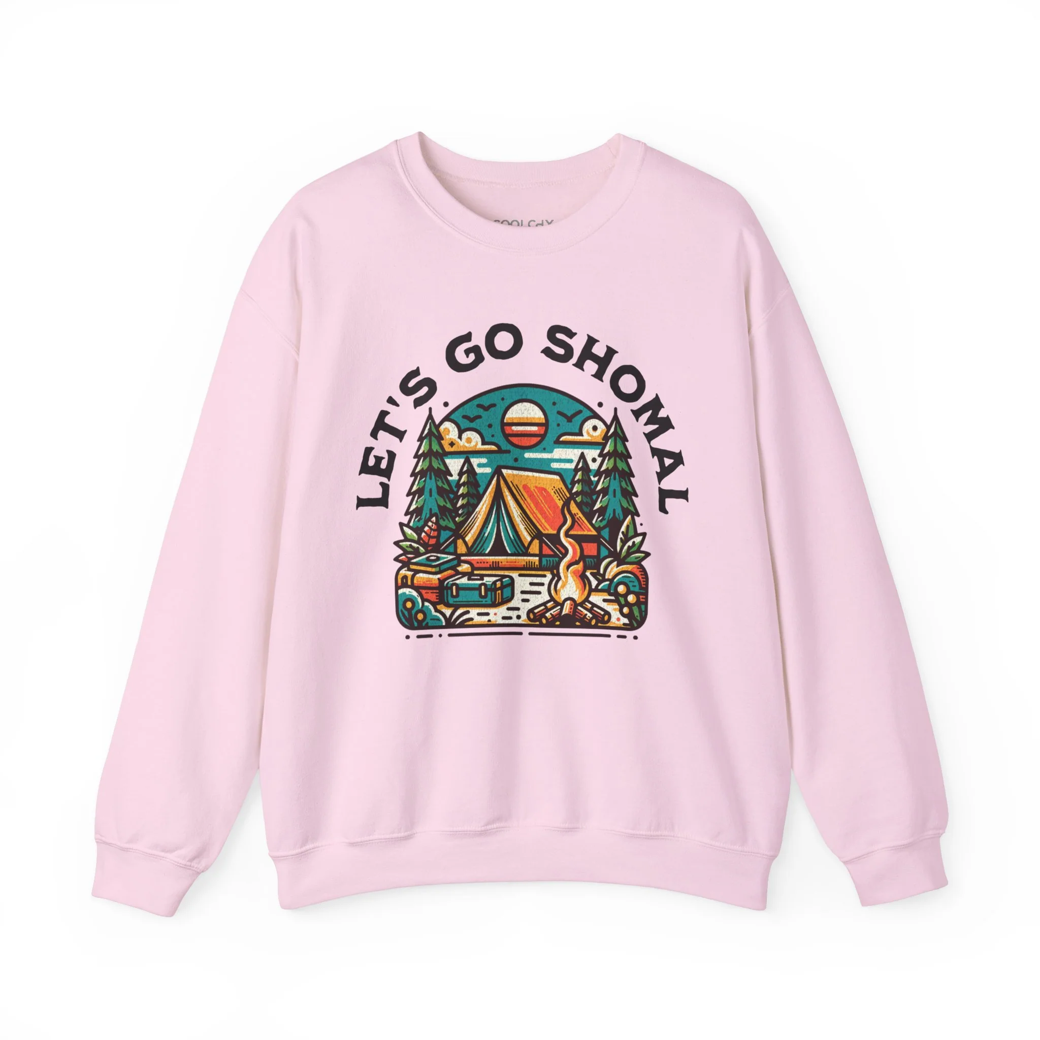 Let's Go Shomal Sweatshirt