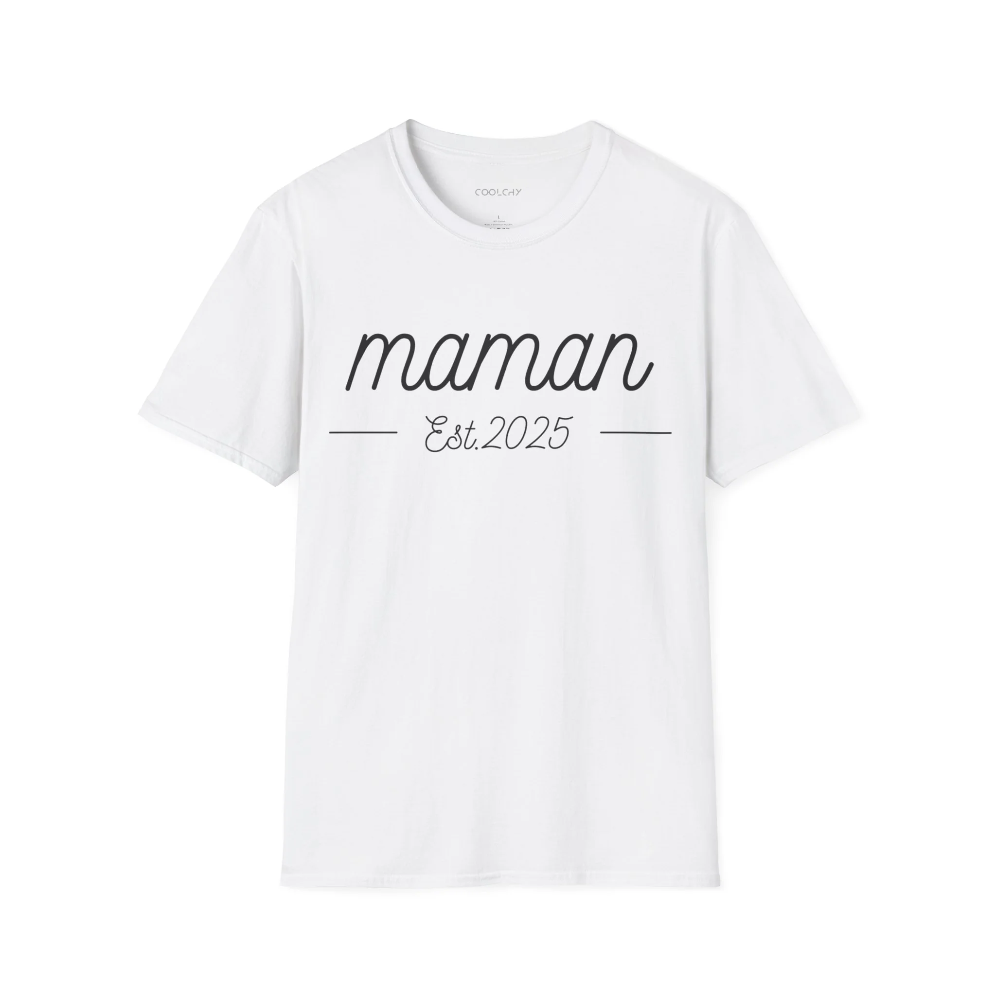 Maman, Est. 2025 Unisex T-Shirt