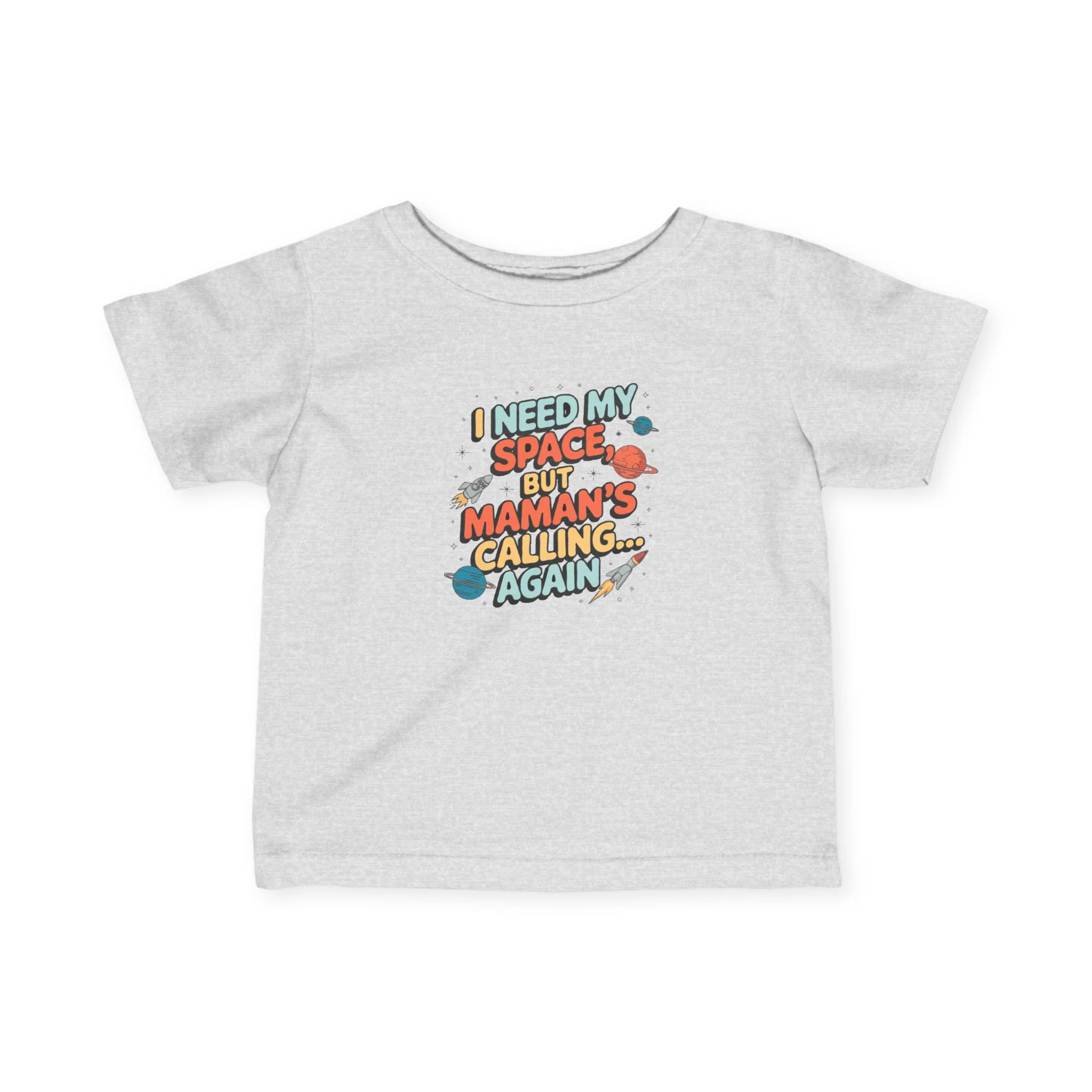 I Need My Space Infant Tee