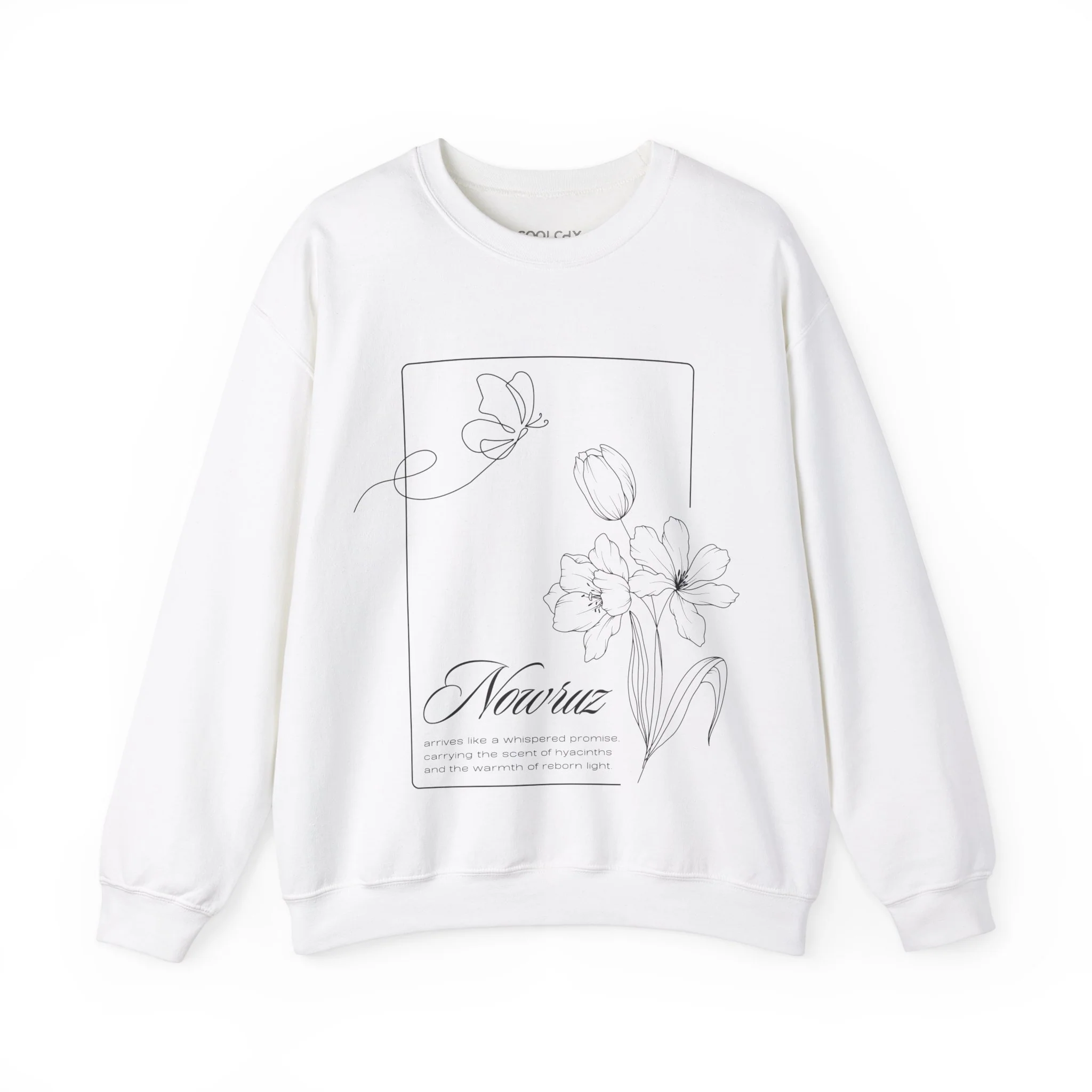 Nowruz Poem Sweatshirt