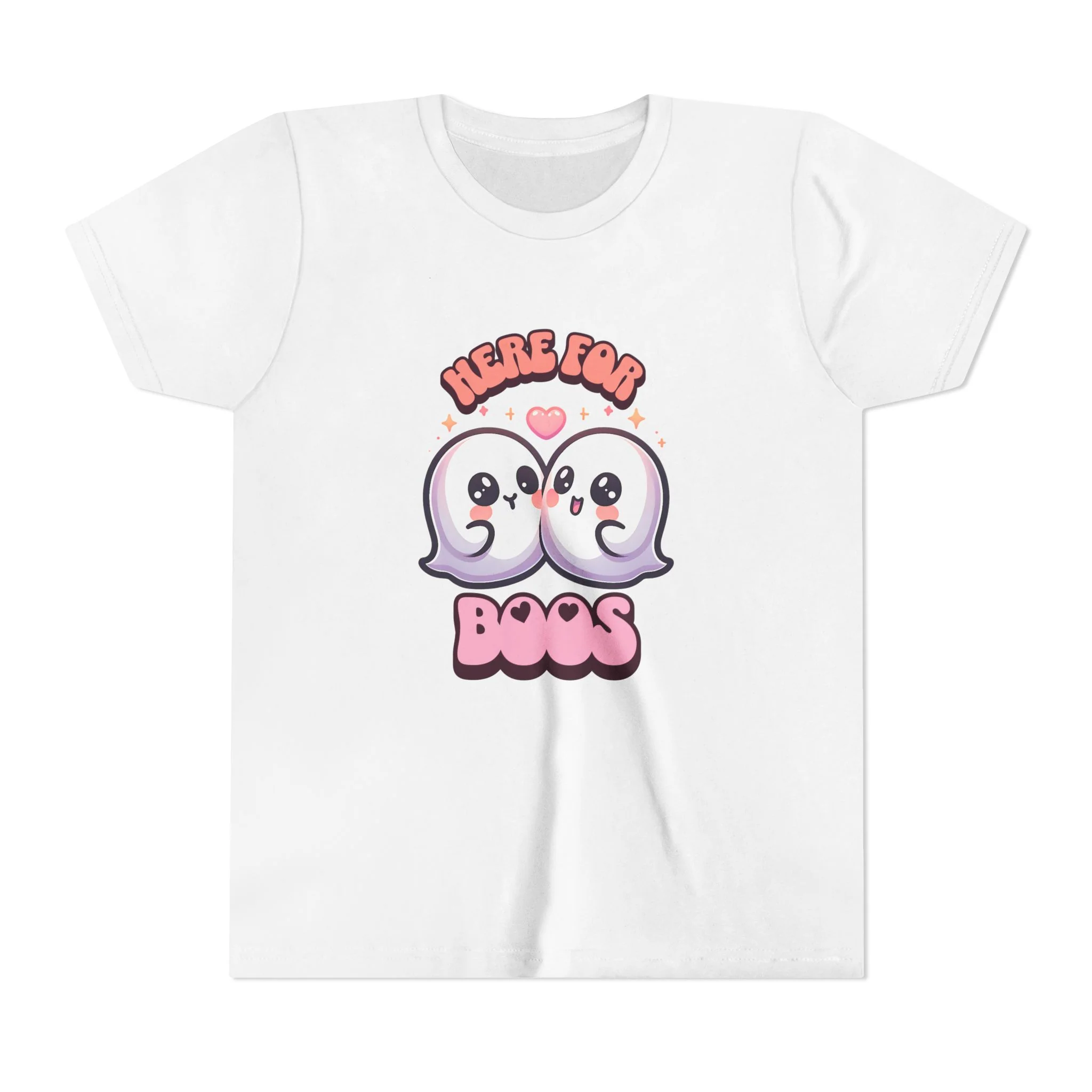 Here for Boos Youth Tee