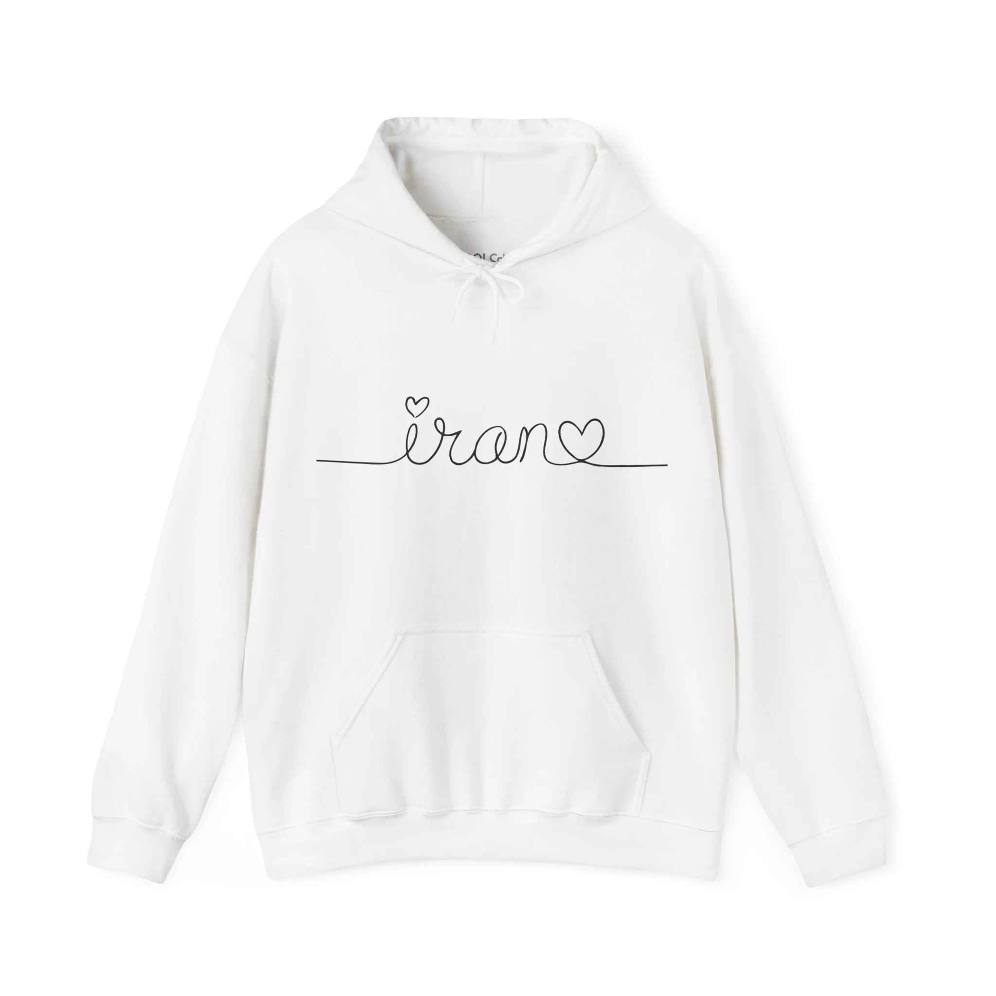 Iran Heart Line Hoodie
