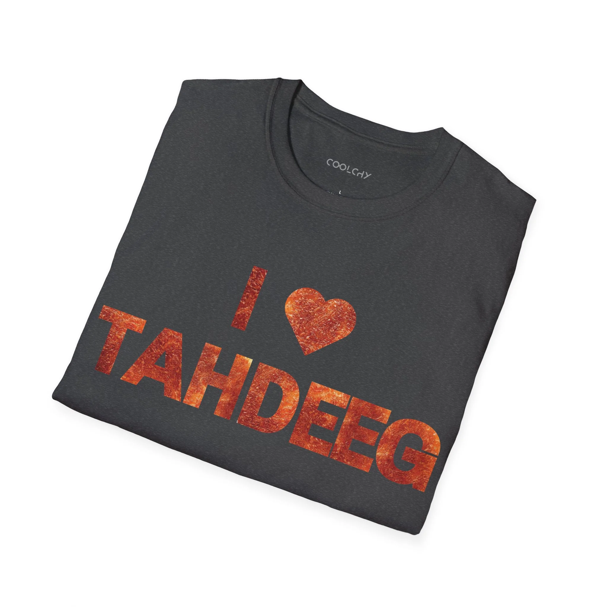 I Love Tahdeeg Unisex T-Shirt