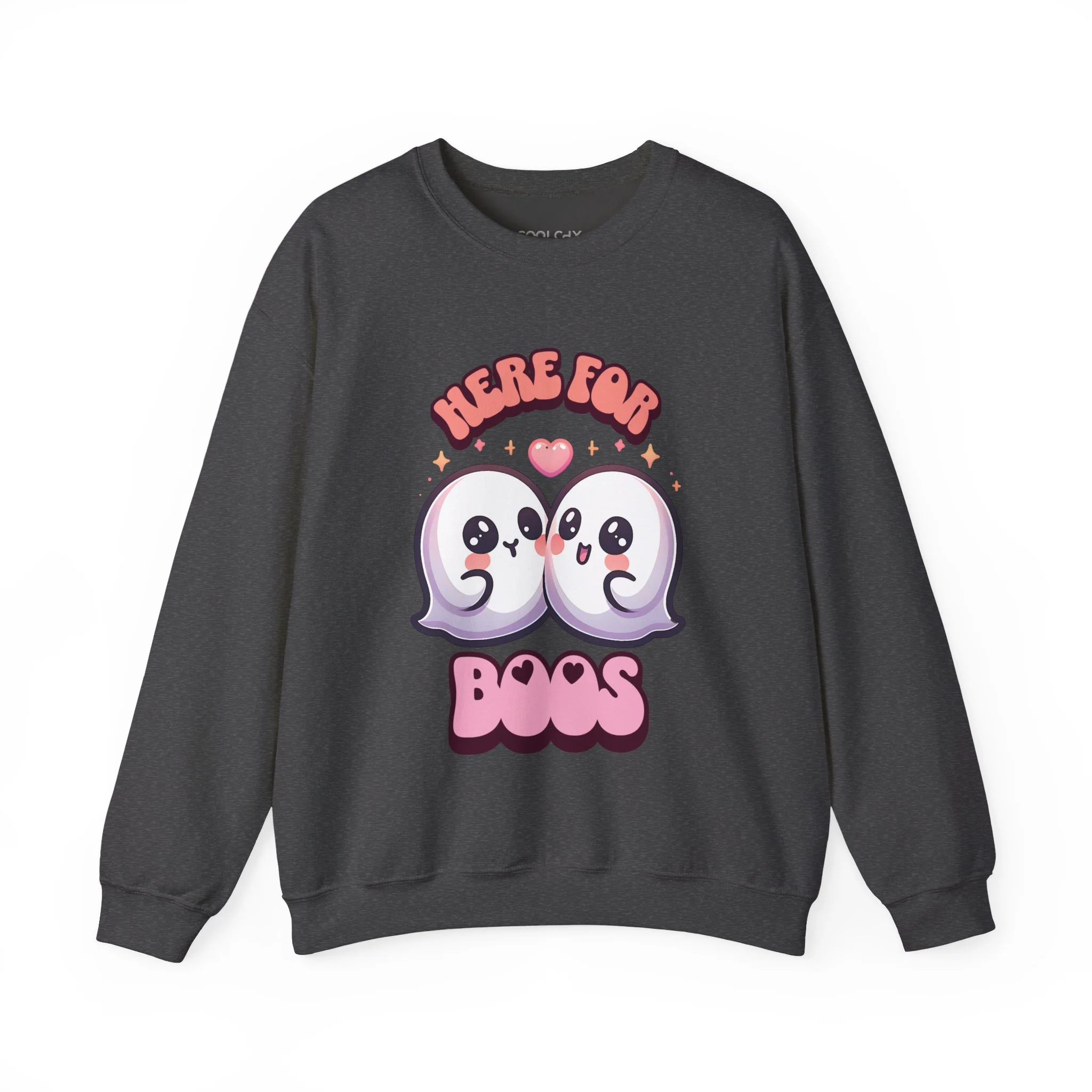 Here for Boos Sweatshirt