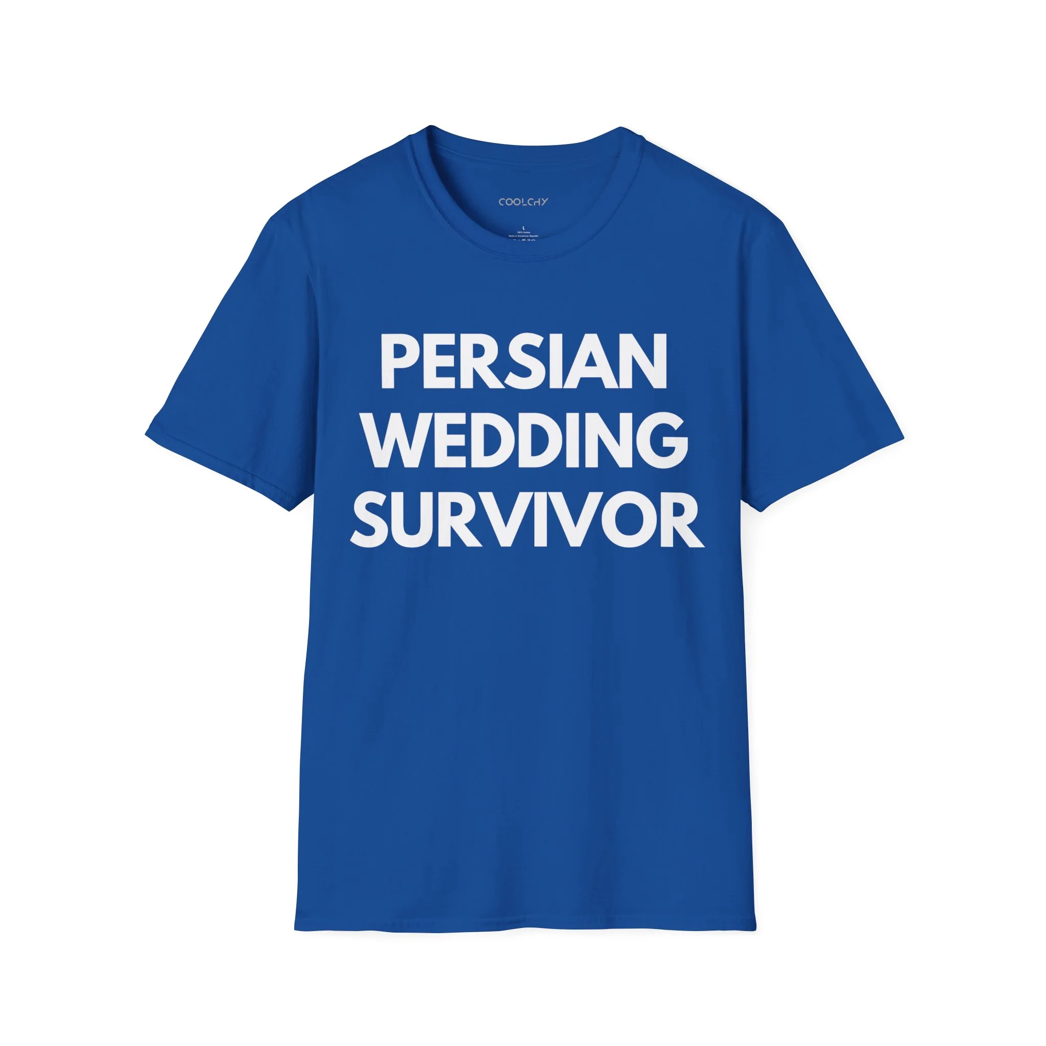 Persian Wedding Survivor Unisex T-Shirt