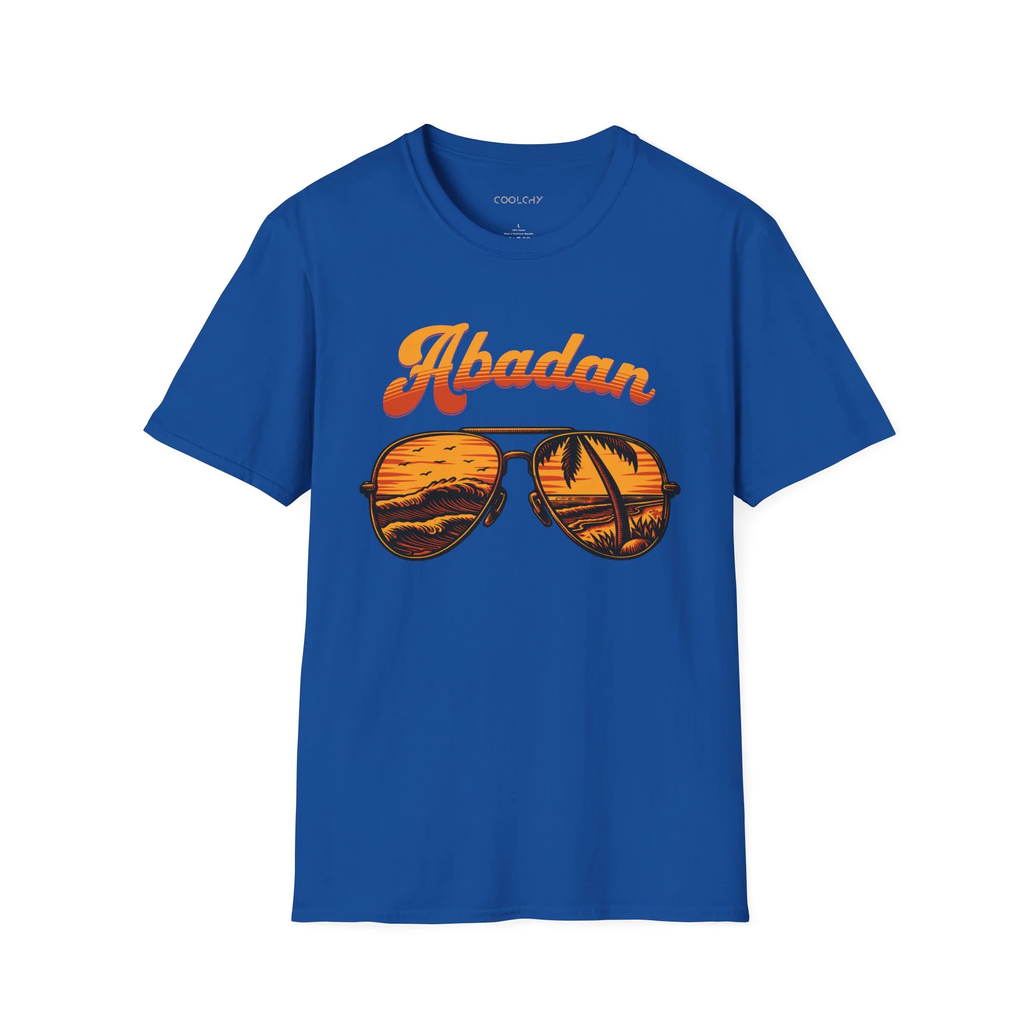 Abadan Sunglasses Unisex T-Shirt