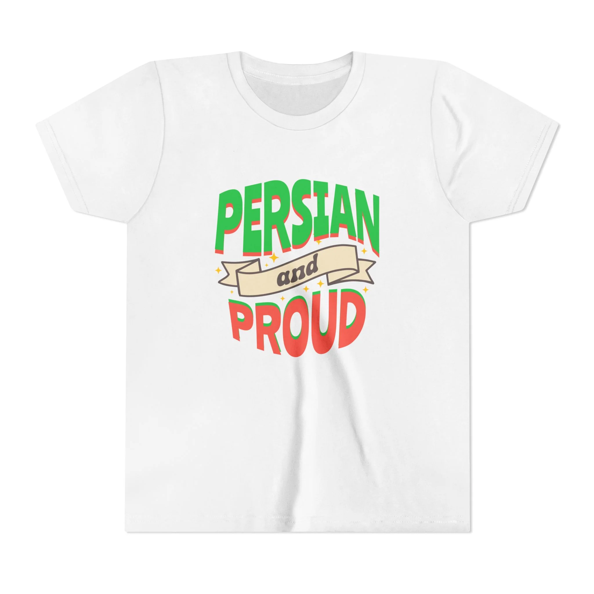 Persian & Proud Youth Tee