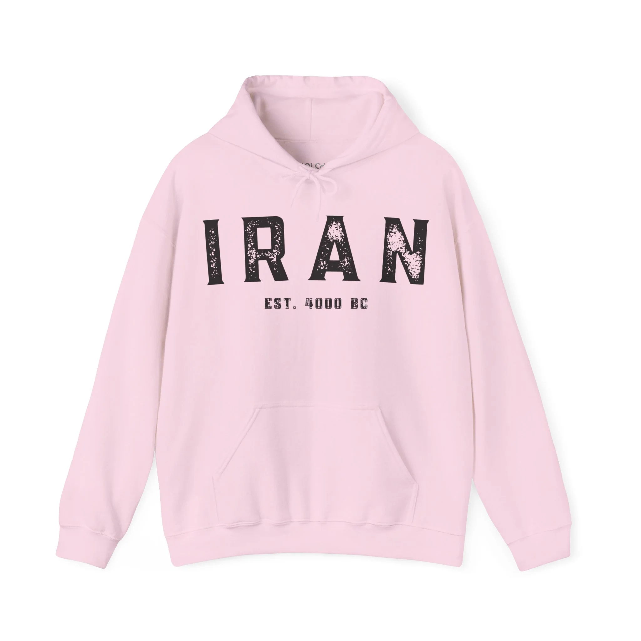 Iran Established 4000 BC Hoodie