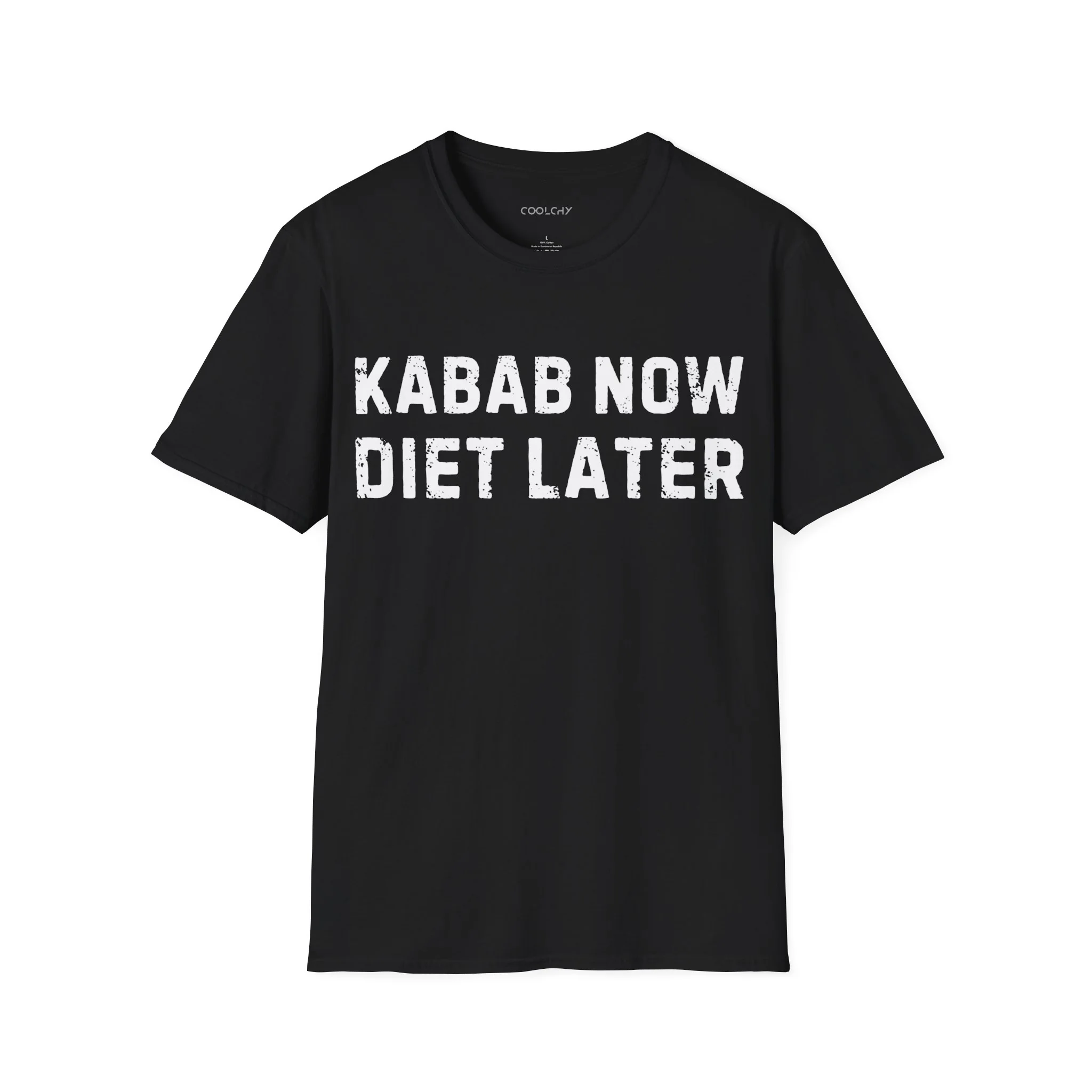 Kabab Now, Diet Later Unisex T-Shirt