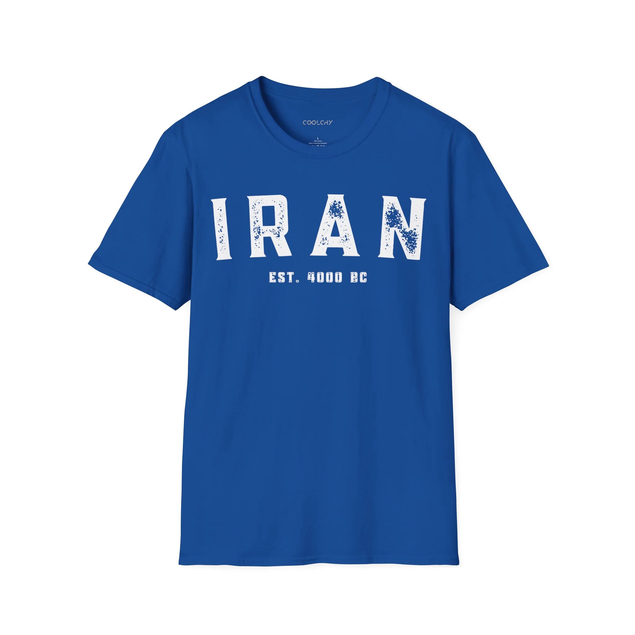 Iran Established 4000 BC Unisex T-Shirt